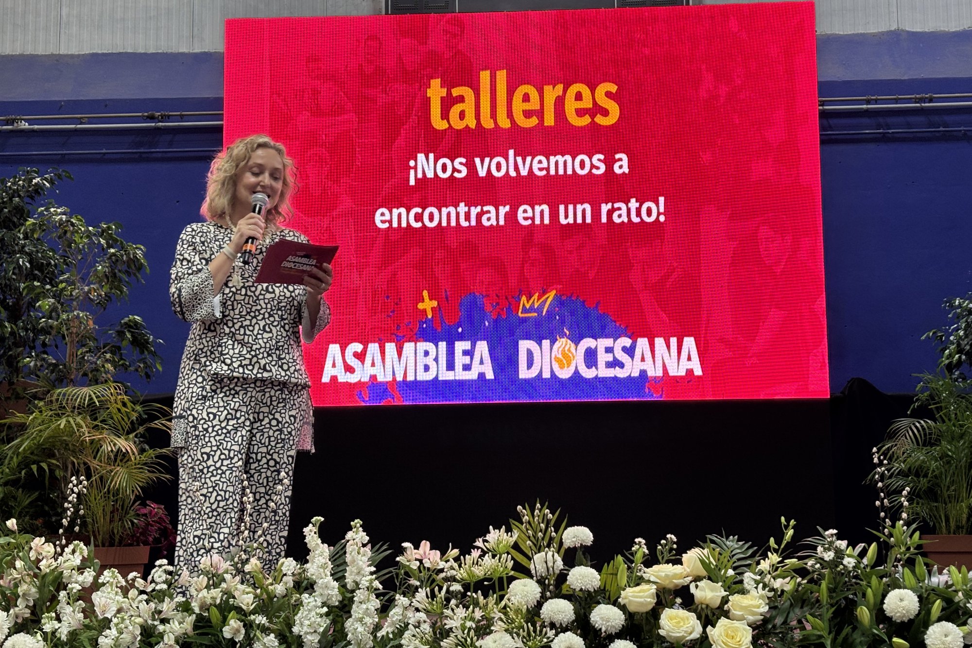 ¿En qué se centraron los talleres de la Asamblea Diocesana?