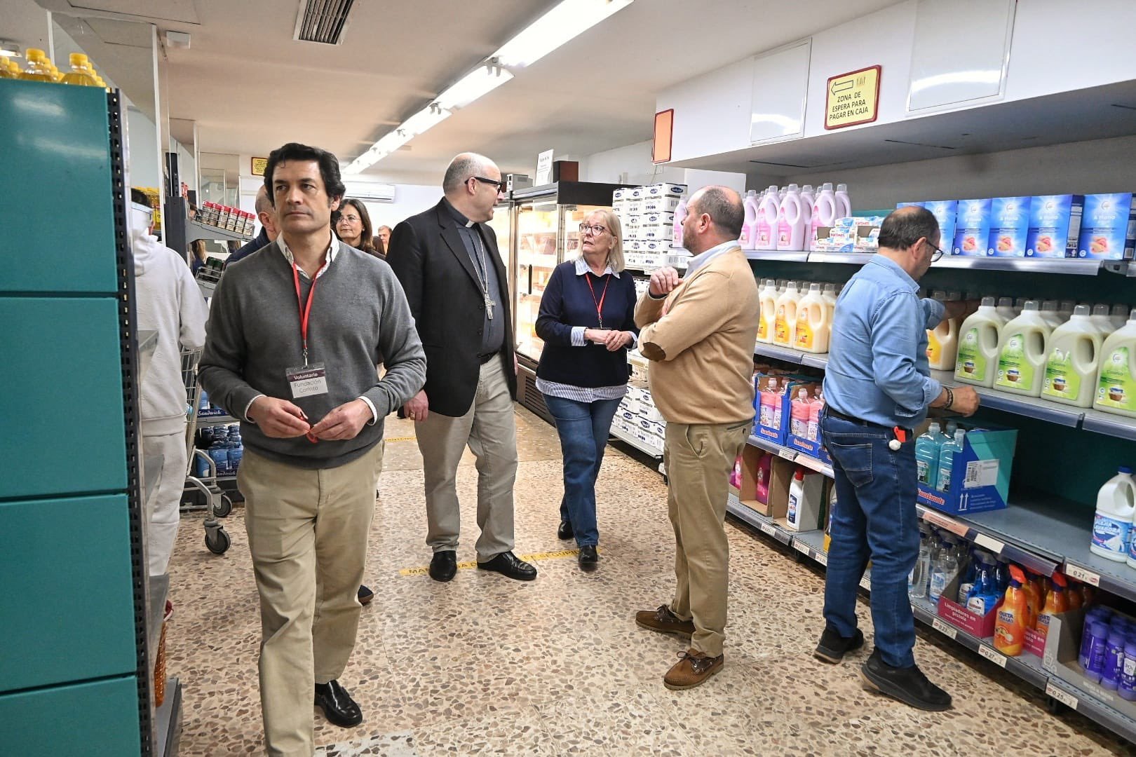 La Fundación Corinto ayuda a más de 700 familias cada mes
