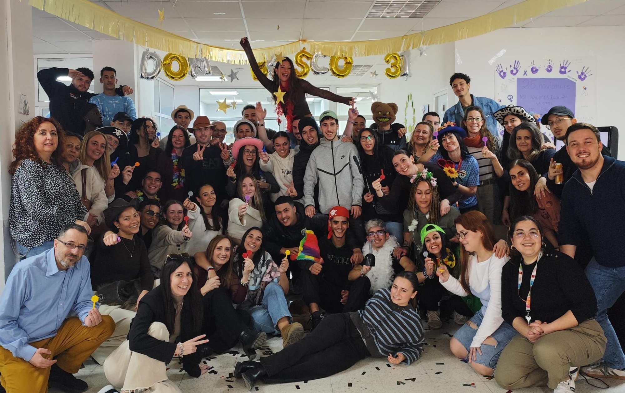 «En la Fundación Don Bosco no hay miedo a hablar de Dios»