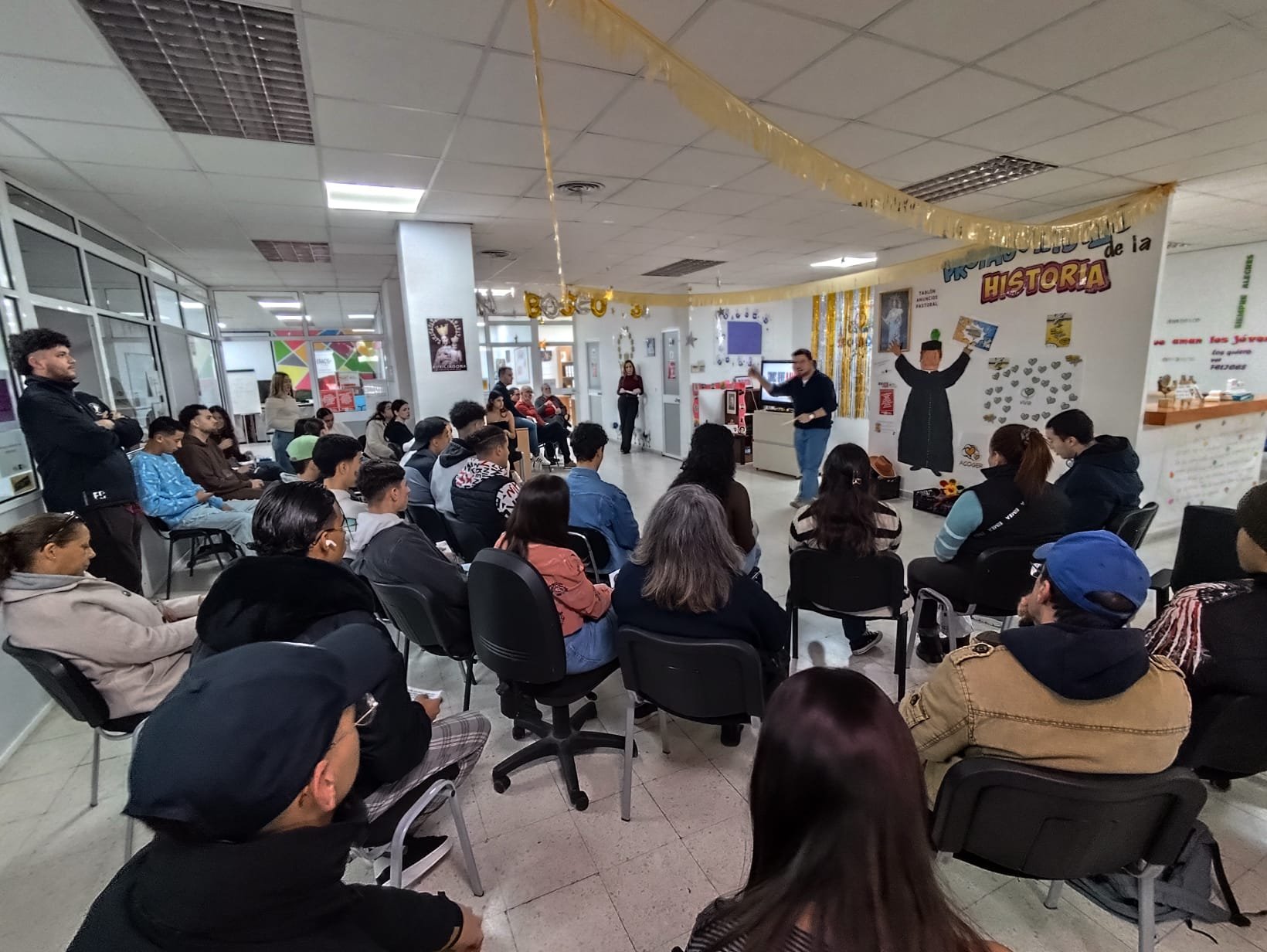 «En la Fundación Don Bosco no hay miedo a hablar de Dios»