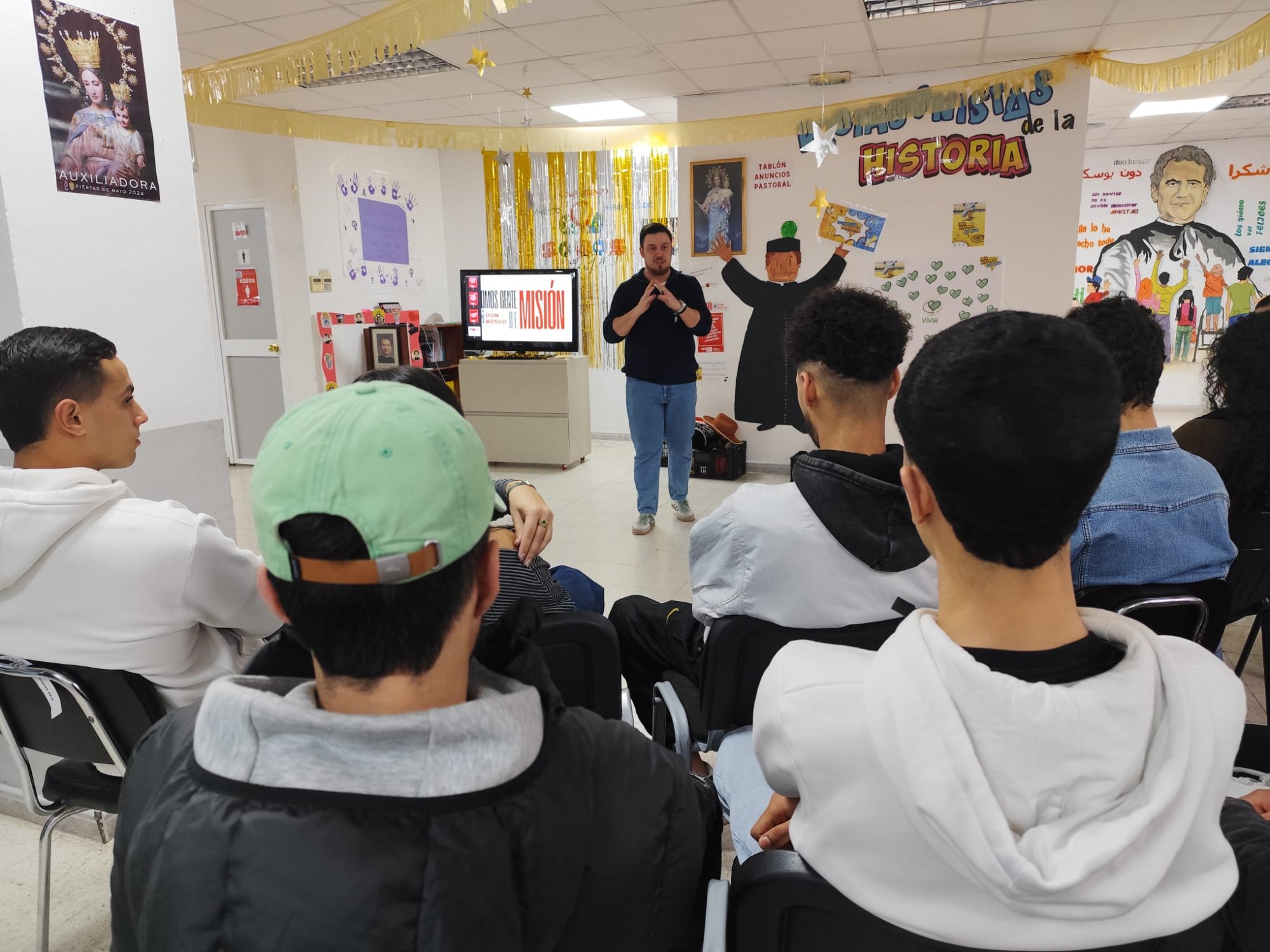 «En la Fundación Don Bosco no hay miedo a hablar de Dios»