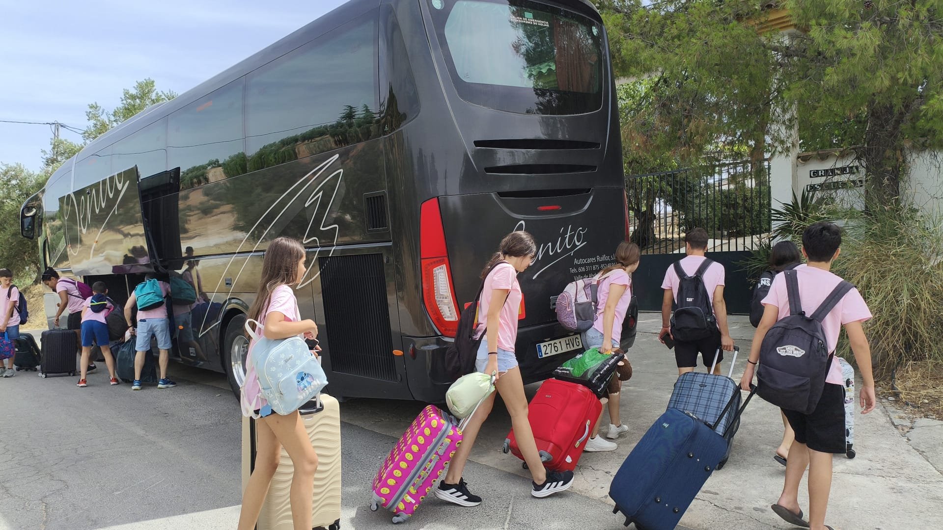 ÁLORA Y SAN PEDRO. Convivencia de adolescentes en Priego de Córdoba