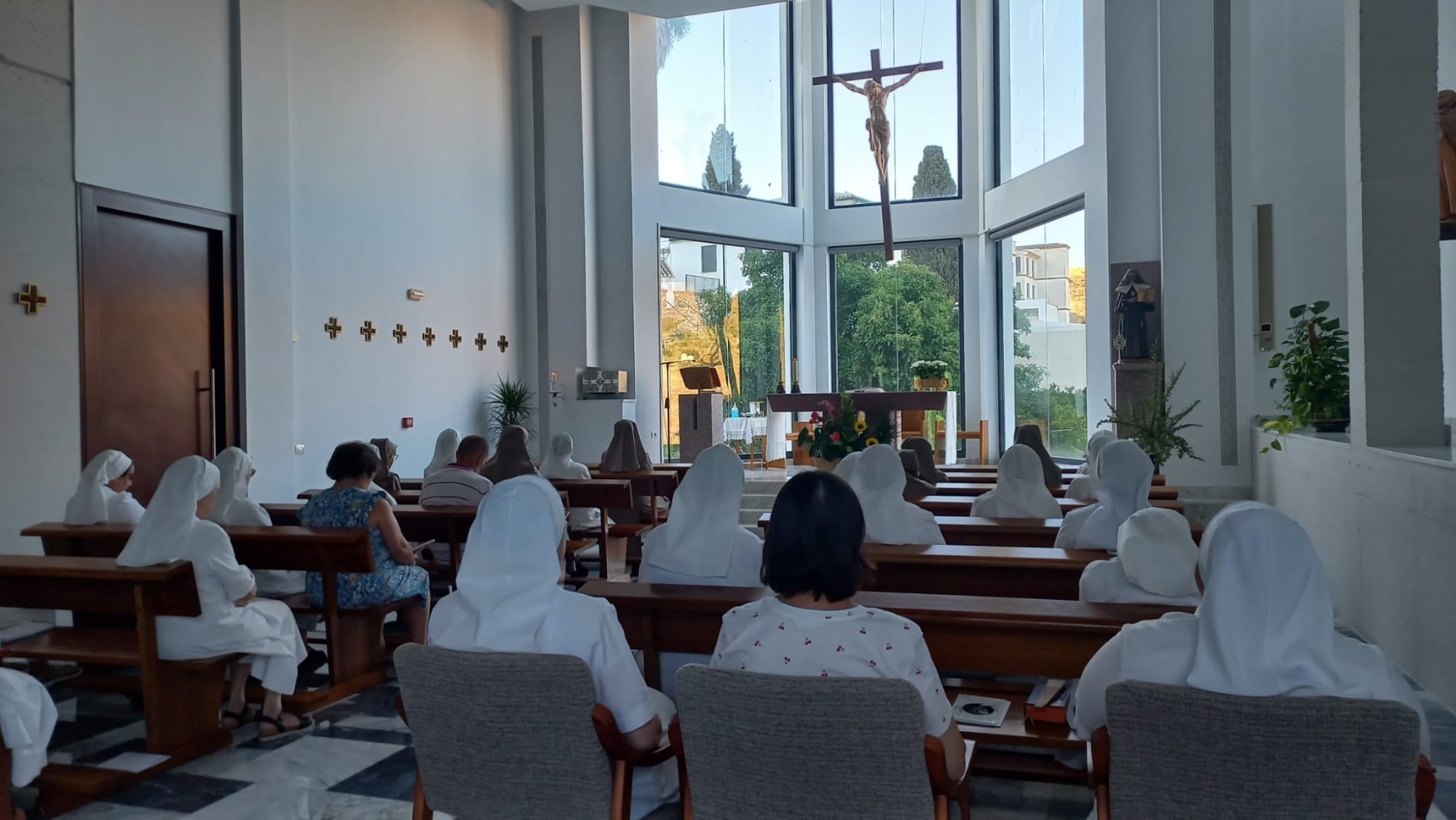 VALLE DE ABDALAJÍS. Ejercicios para laicos y religiosos, en agosto