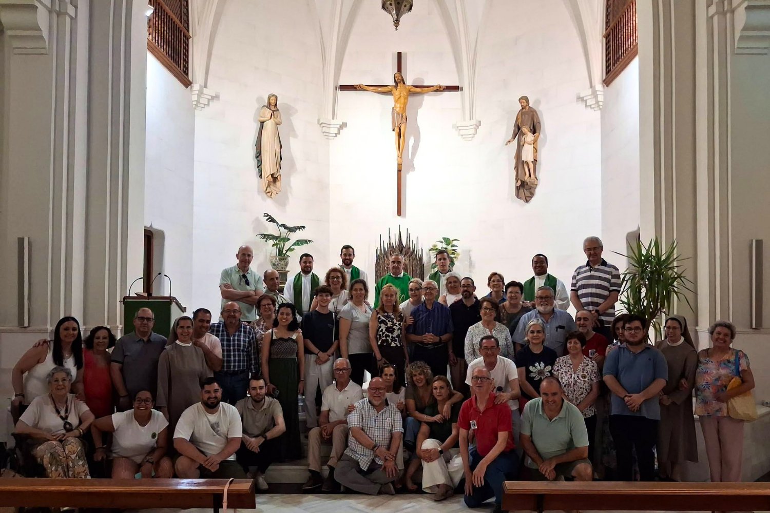 Antequera acogió una convivencia sobre el Pacto Educativo Global