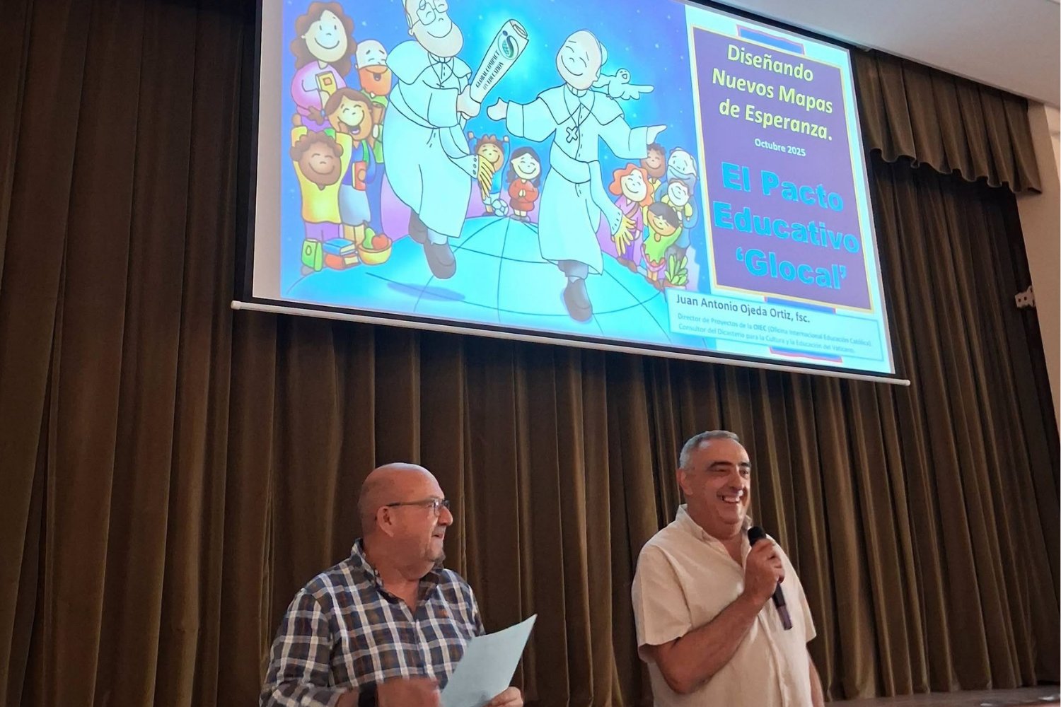 Antequera acogió una convivencia sobre el Pacto Educativo Global