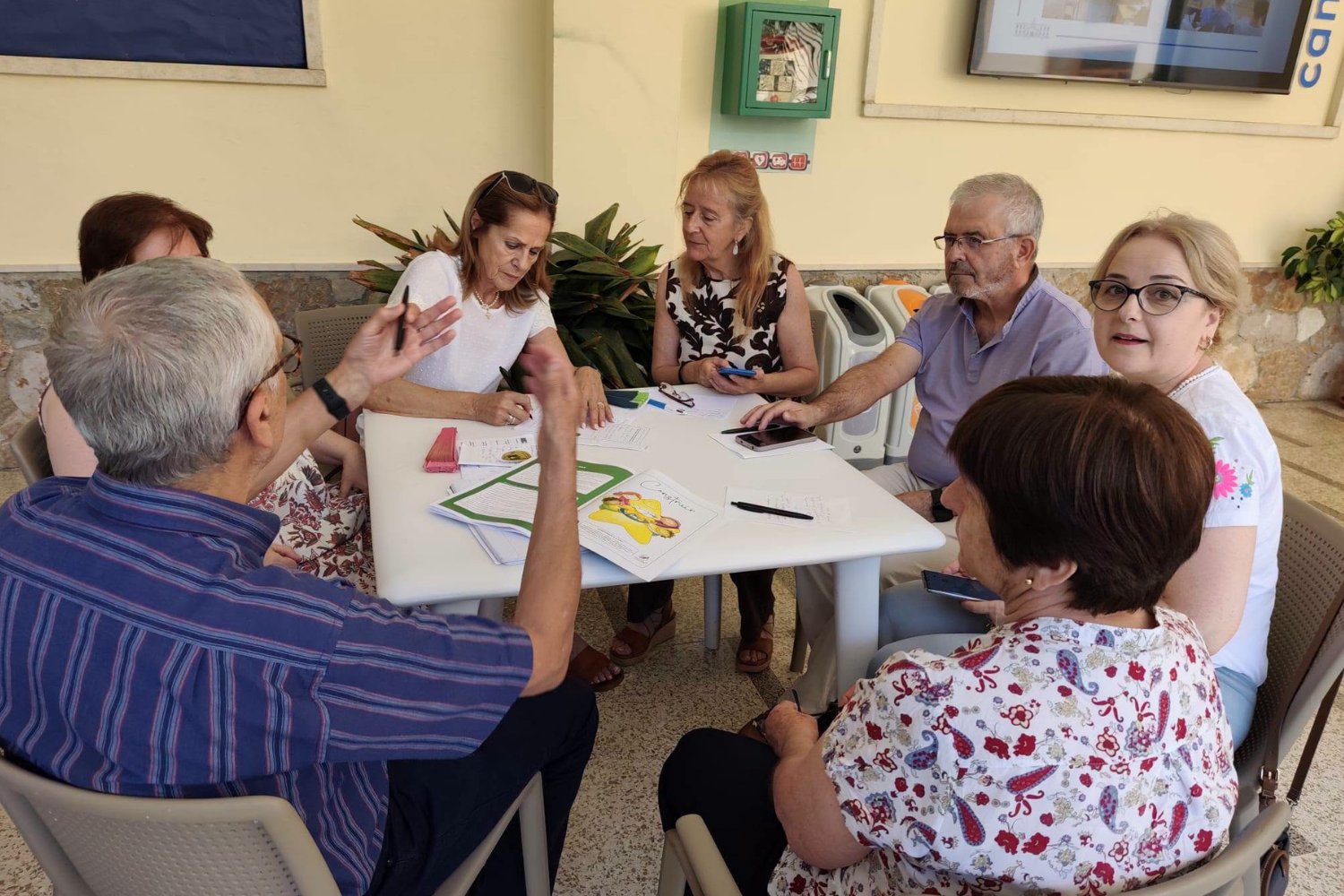 Antequera acogió una convivencia sobre el Pacto Educativo Global