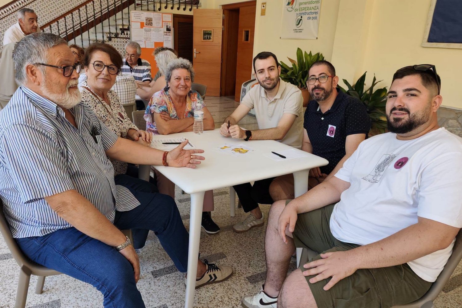 Antequera acogió una convivencia sobre el Pacto Educativo Global