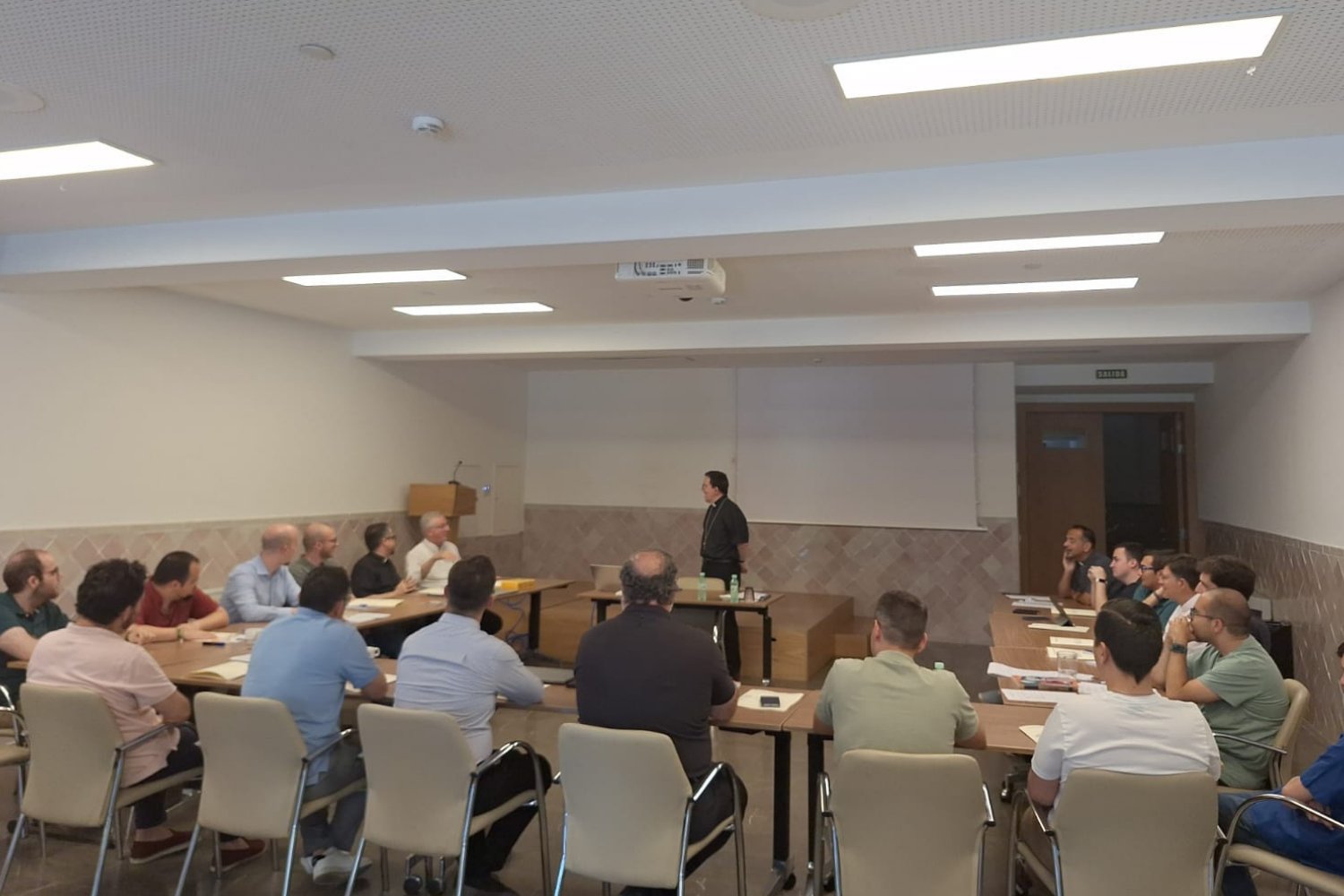Seminaristas de toda España se forman en Málaga en verano