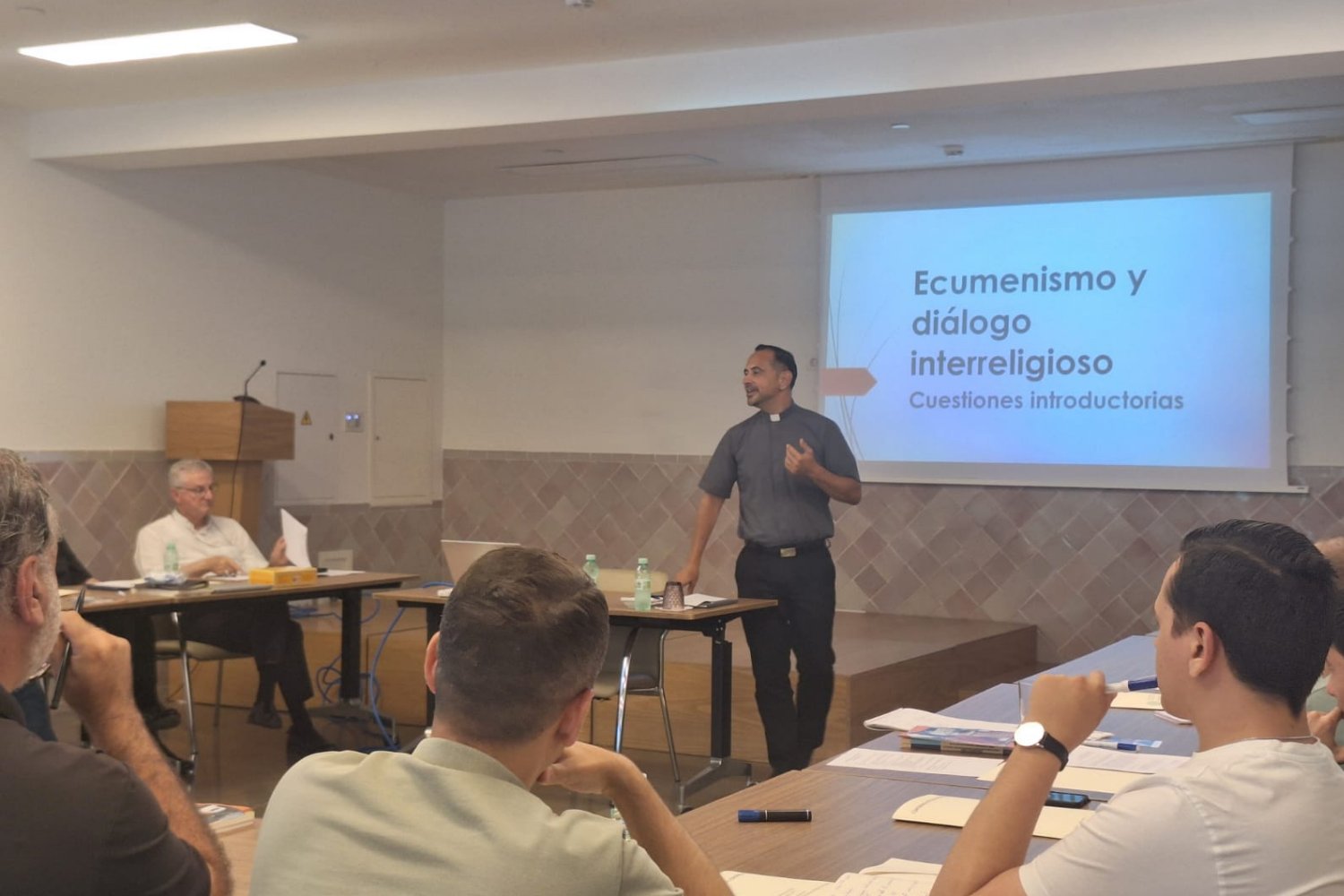 Seminaristas de toda España se forman en Málaga en verano