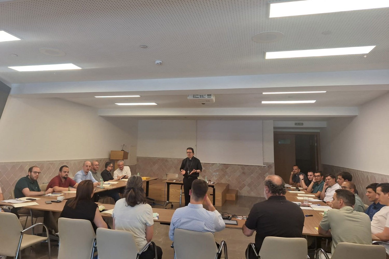 Seminaristas de toda España se forman en Málaga en verano