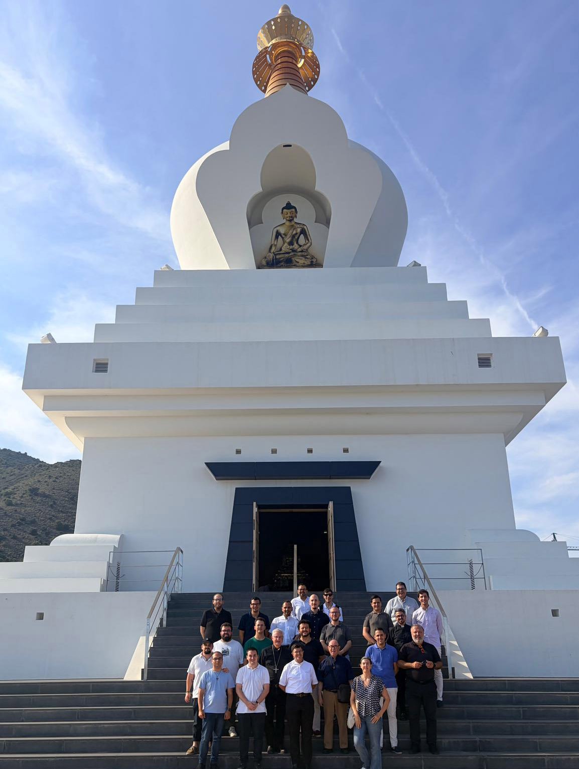 Seminaristas de toda España se forman en Málaga en verano