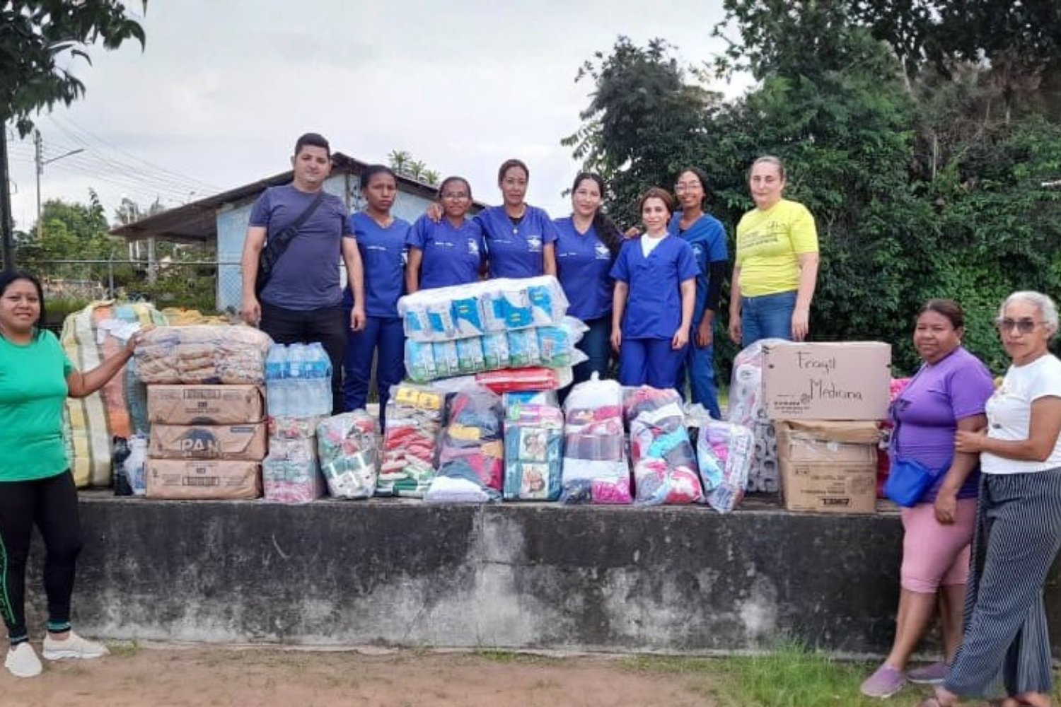 La Misión diocesana en Venezuela ofrece su ayuda a las víctimas de los terremotos