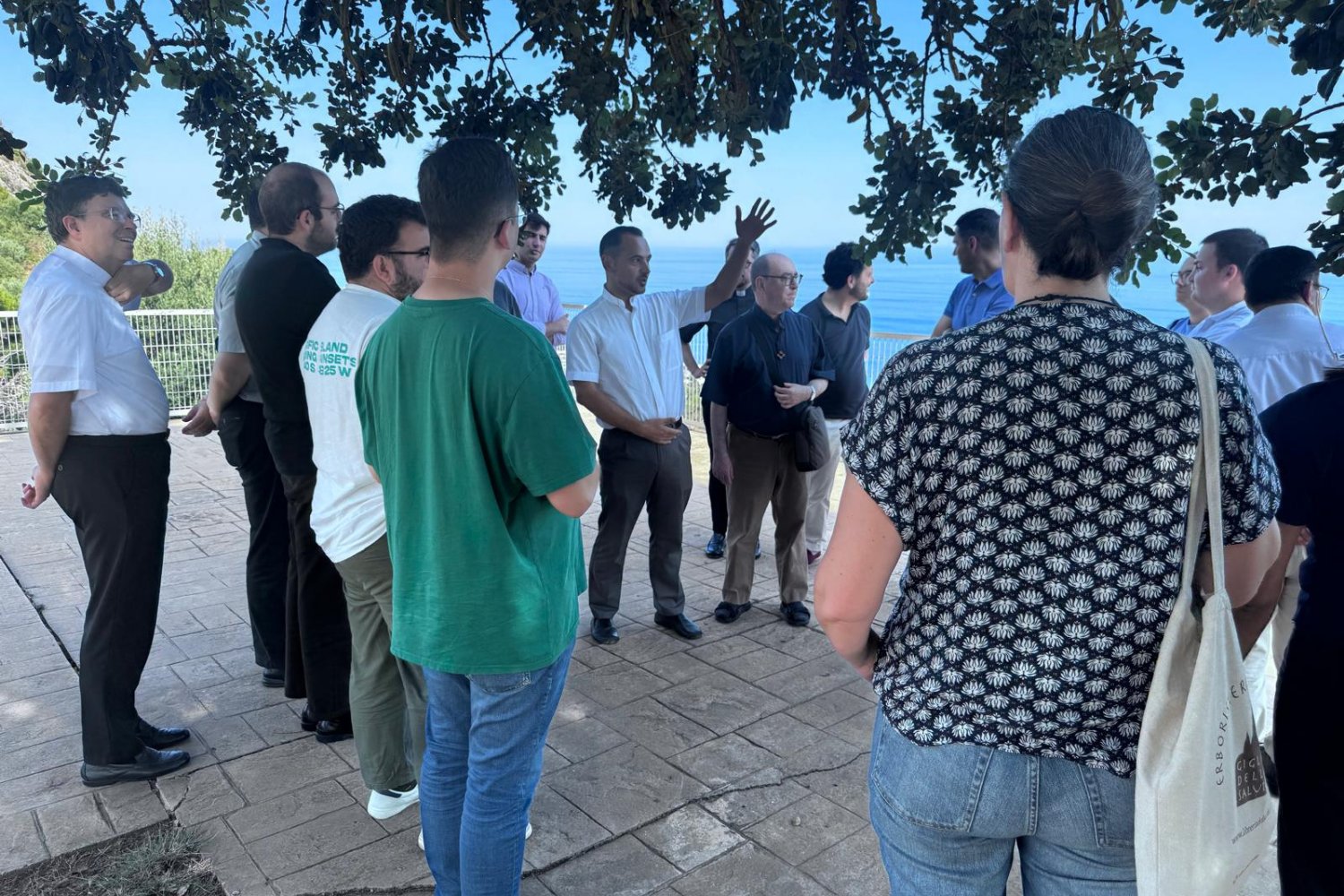 Seminaristas de toda España se forman en Málaga en verano