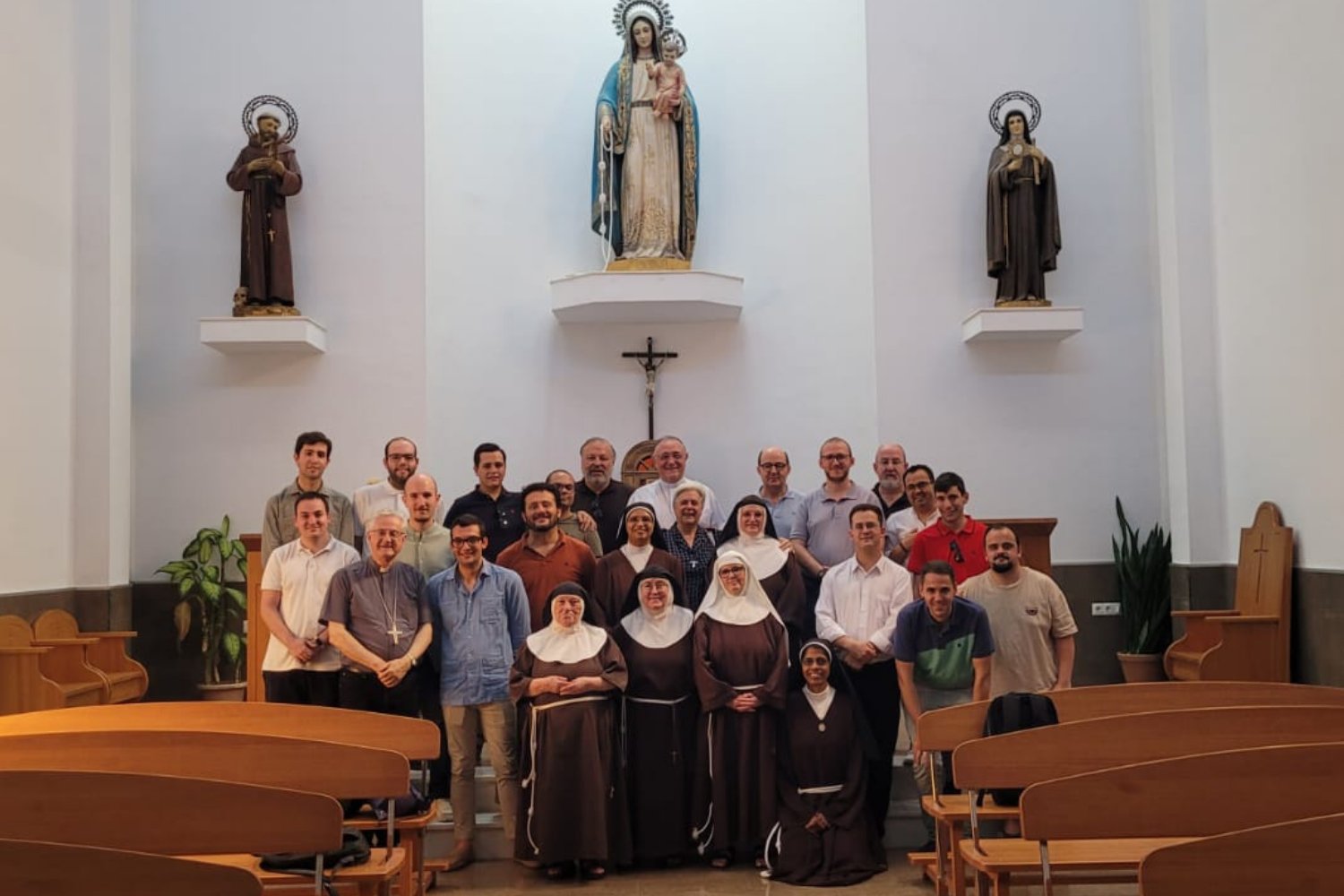 Seminaristas de toda España se forman en Málaga en verano