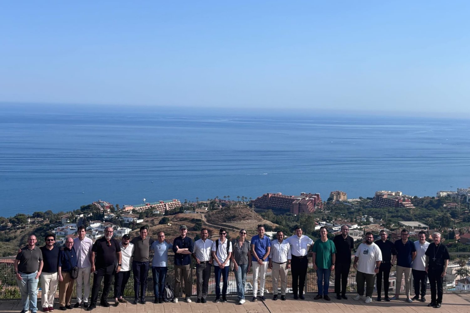Seminaristas de toda España se forman en Málaga en verano