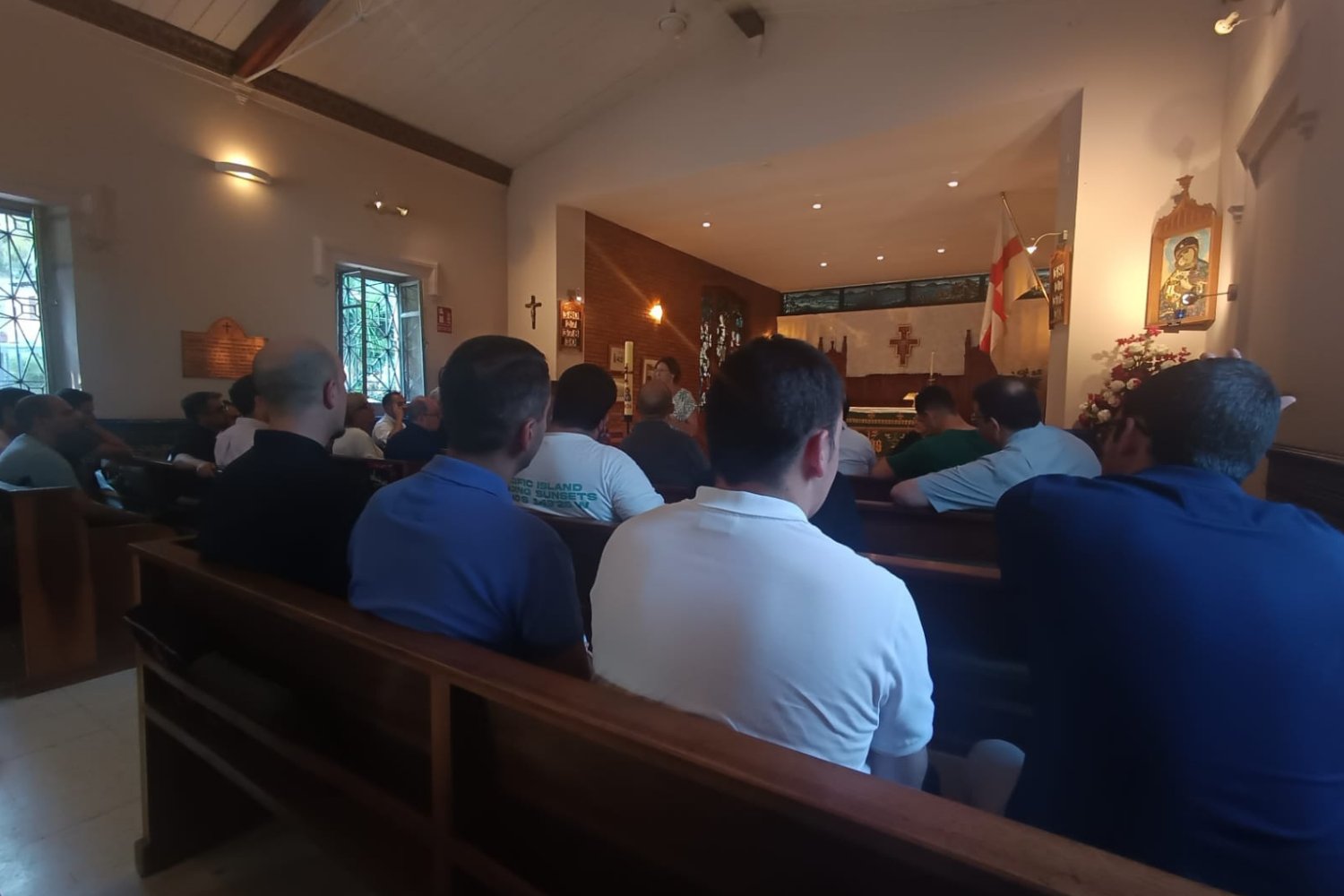 Seminaristas de toda España se forman en Málaga en verano
