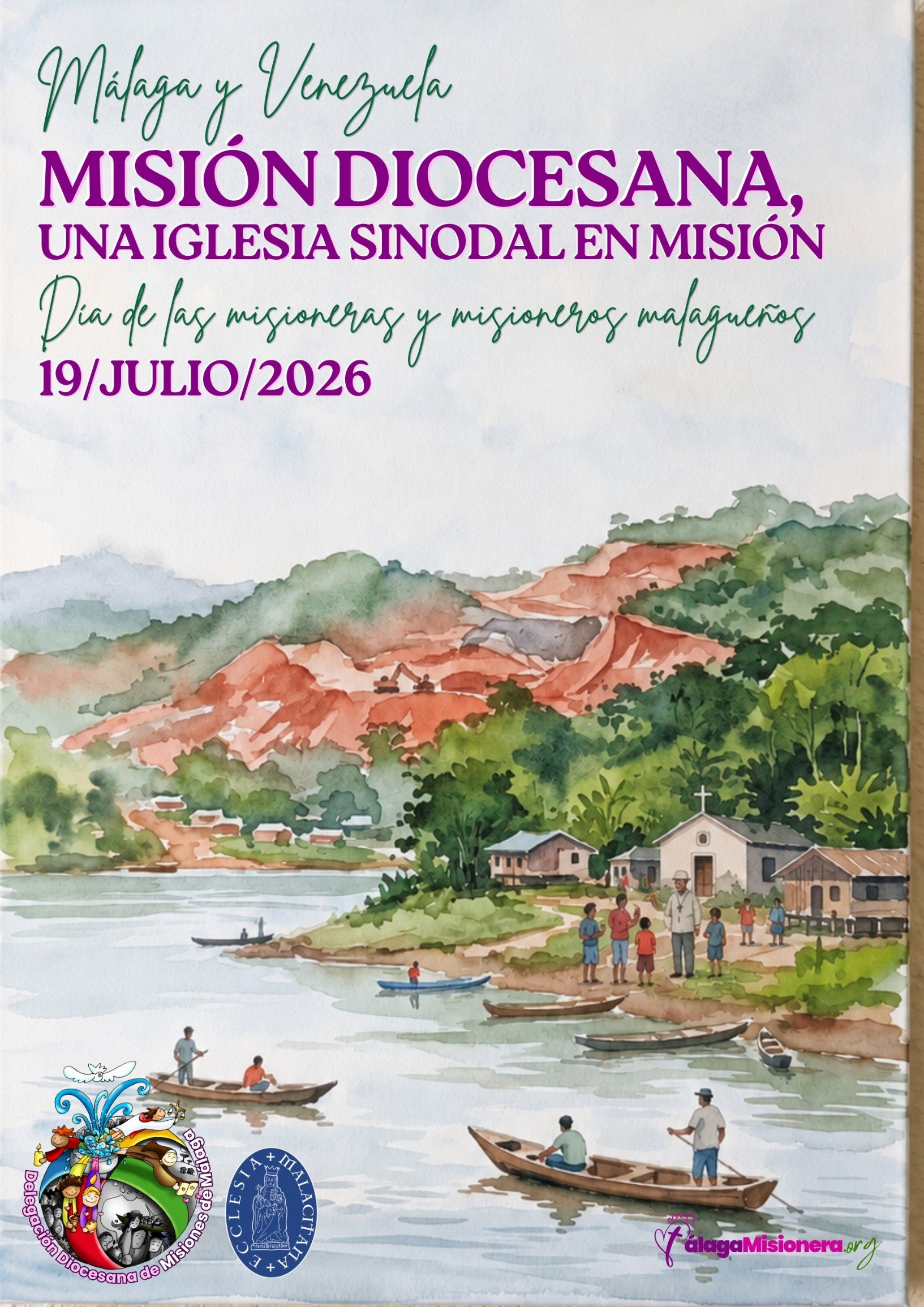 Cartel de la Misión Diocesana 2026