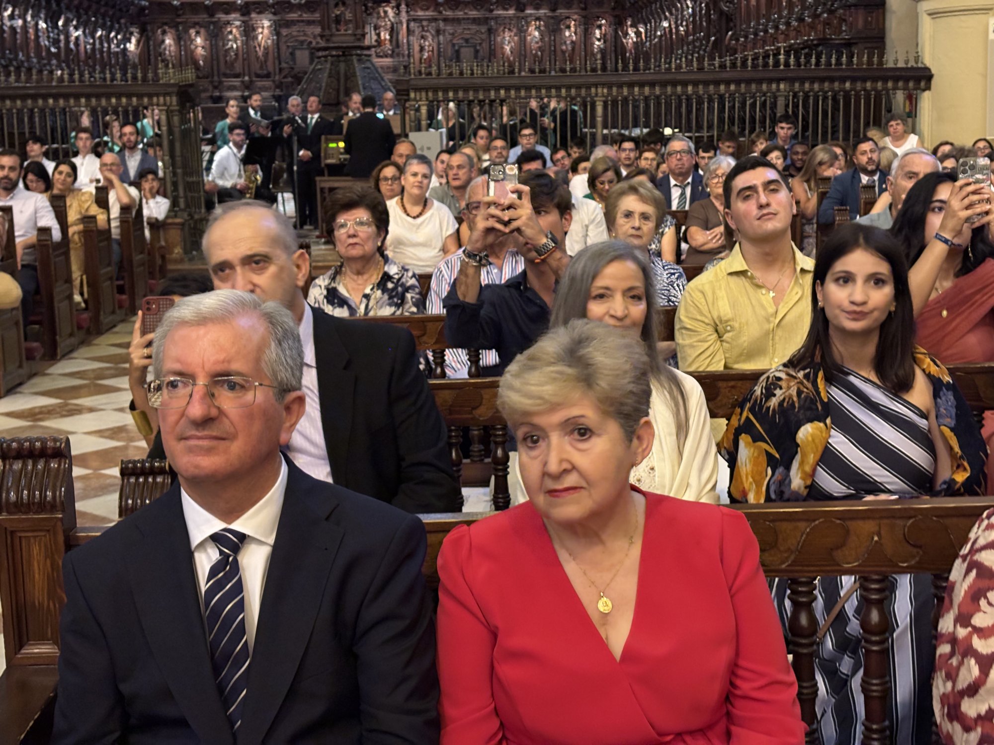 Huberto, Cristian y José Francisco, primeros diáconos y sacerdote ordenados por Mons. Satué