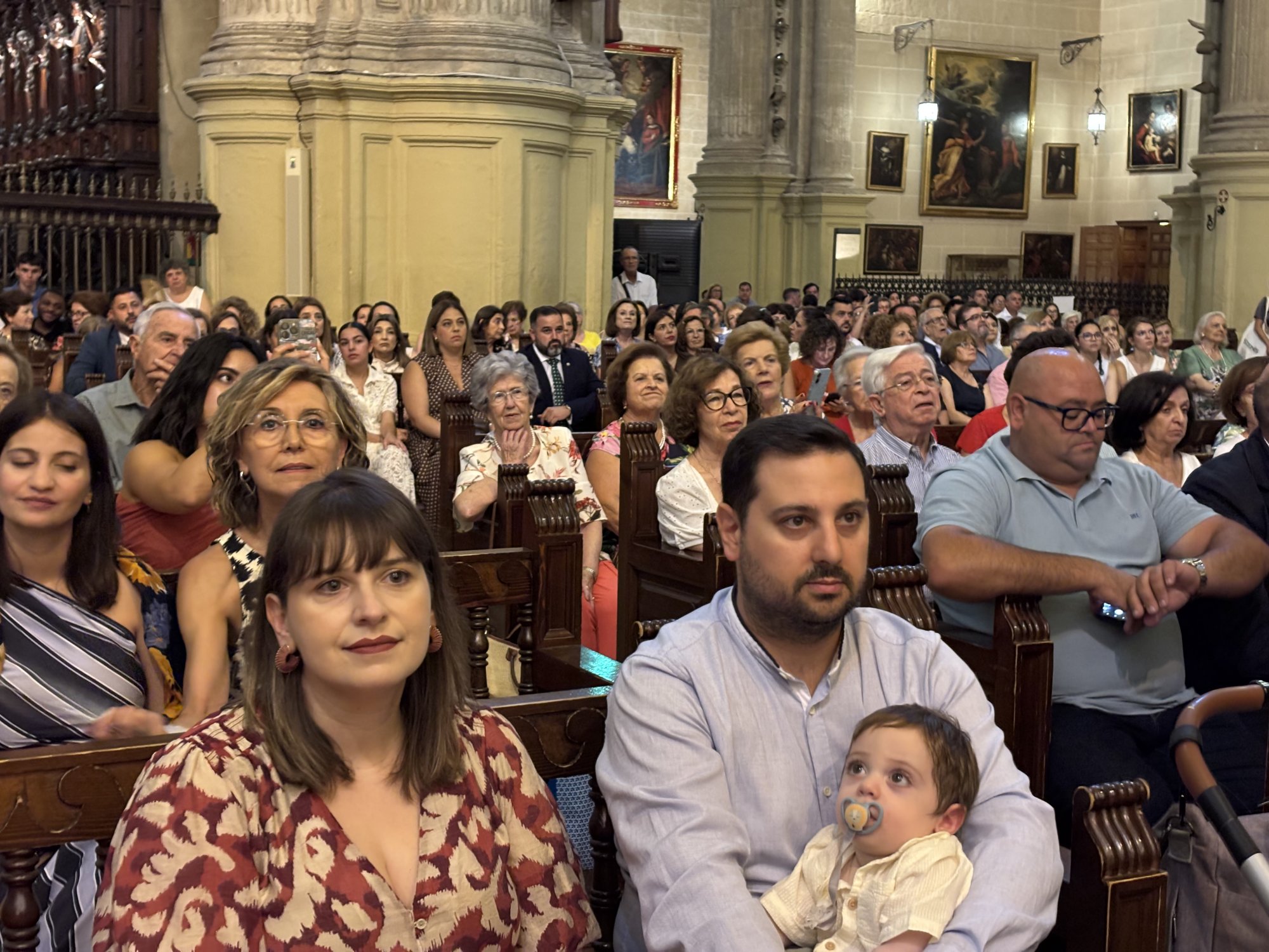 Huberto, Cristian y José Francisco, primeros diáconos y sacerdote ordenados por Mons. Satué