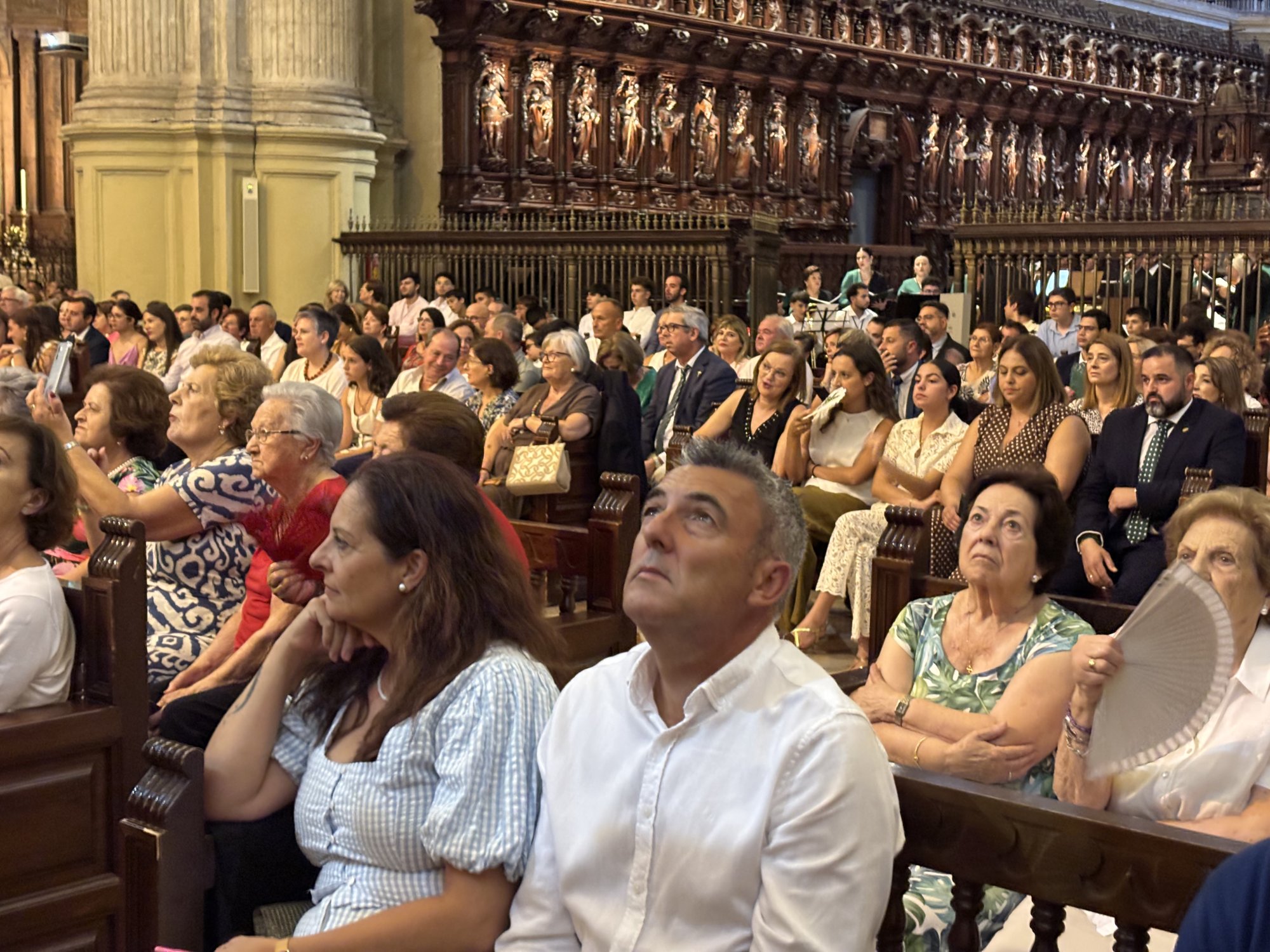 Huberto, Cristian y José Francisco, primeros diáconos y sacerdote ordenados por Mons. Satué