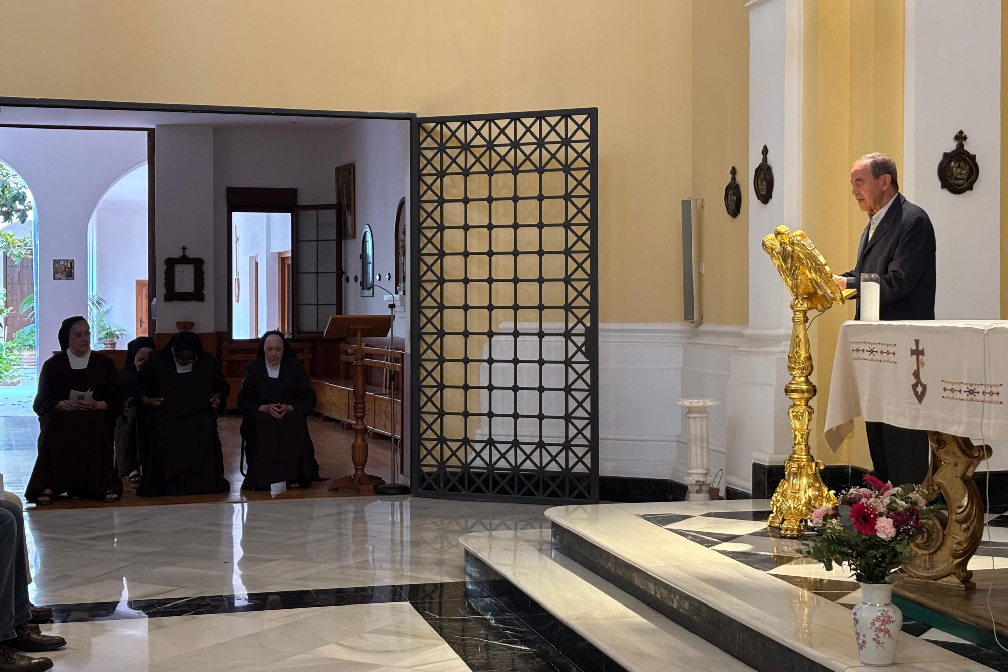 «Damos gracias por tantas hermanas Carmelitas que nos han acompañado durante seis siglos»