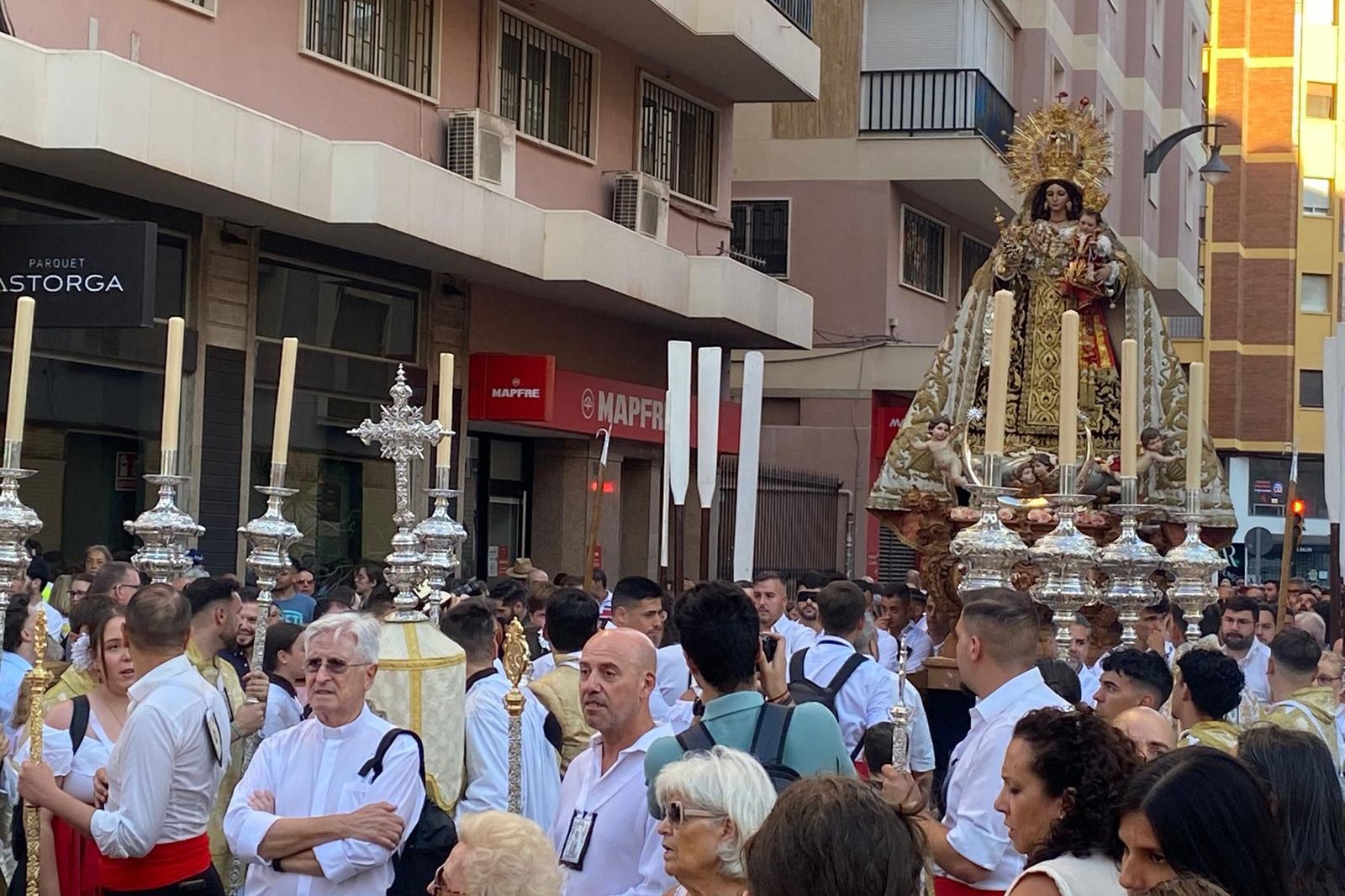 Novena y actos para celebrar la fiesta de la Virgen del Carmen