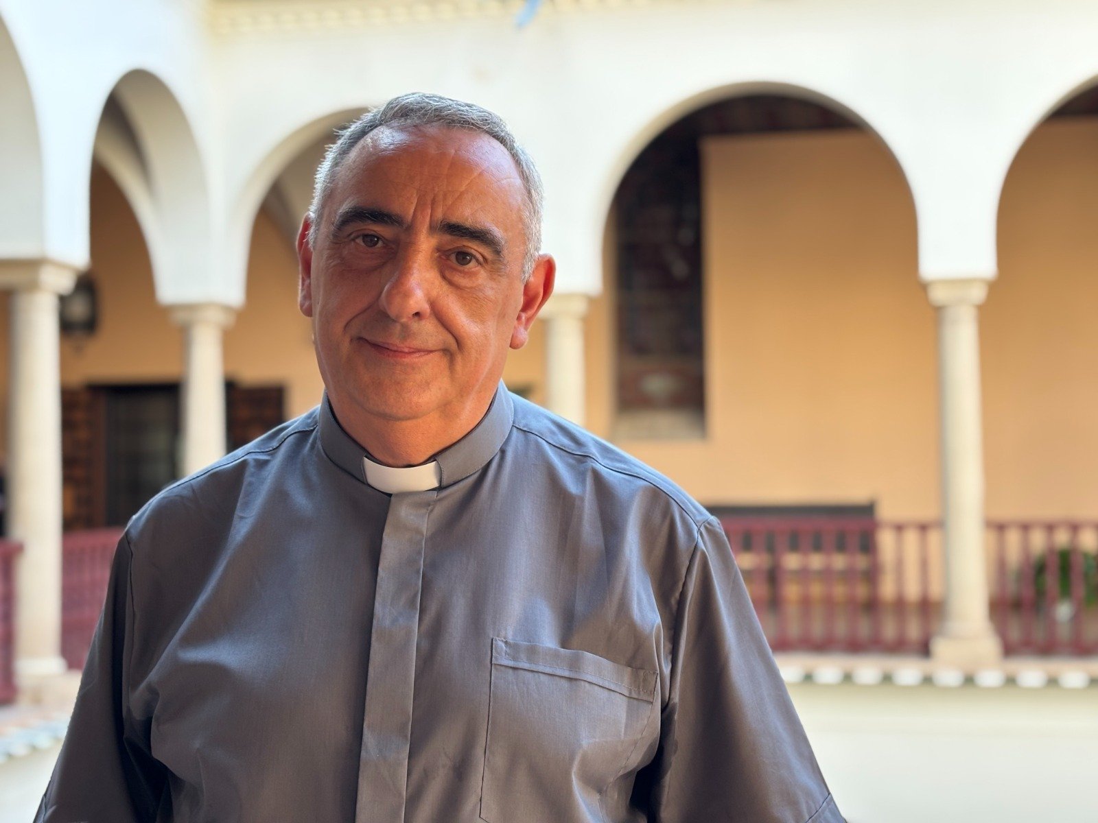 «Mi comunidad trinitaria me animó para que aceptara este servicio diocesano»
