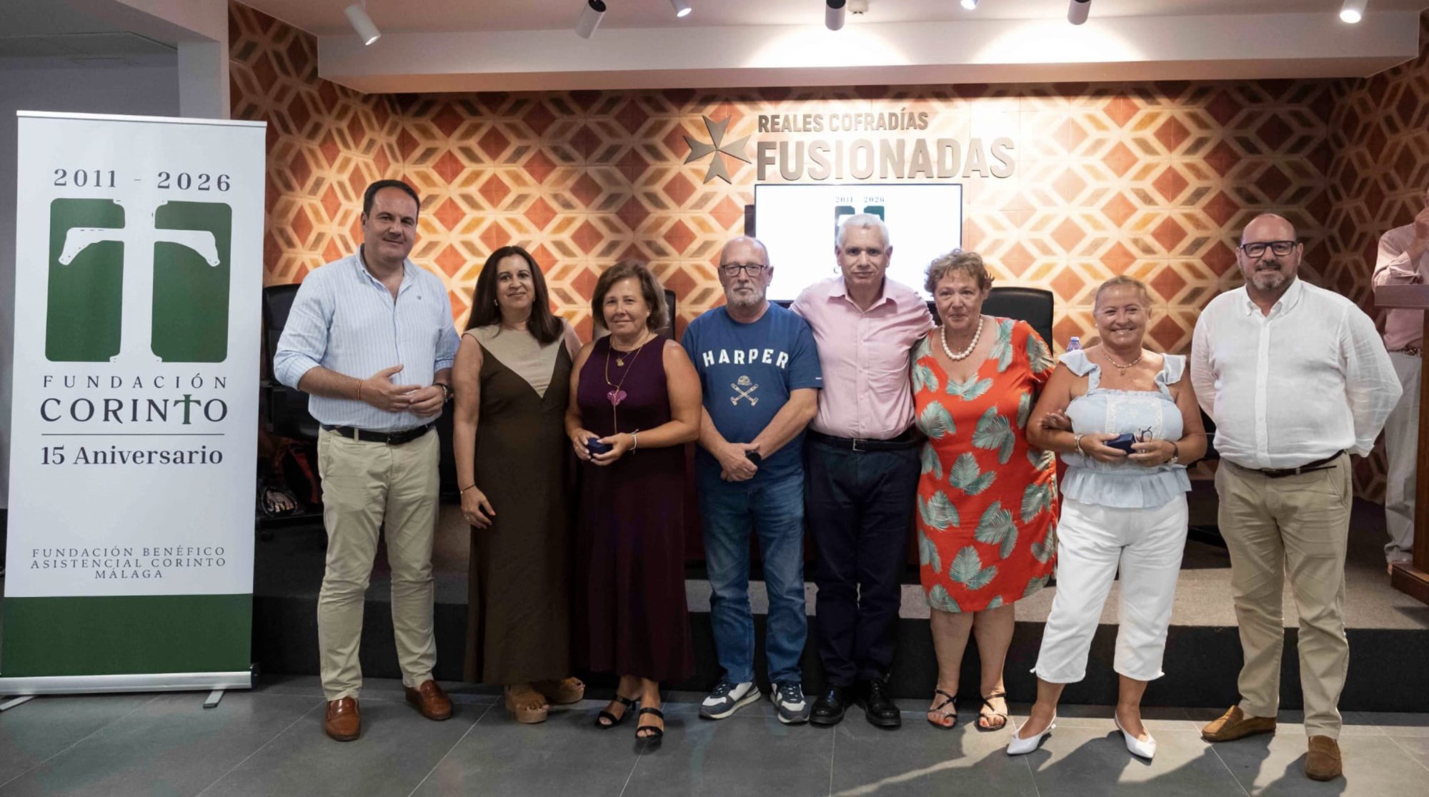 La Fundación Corinto ayuda a más de 700 familias cada mes