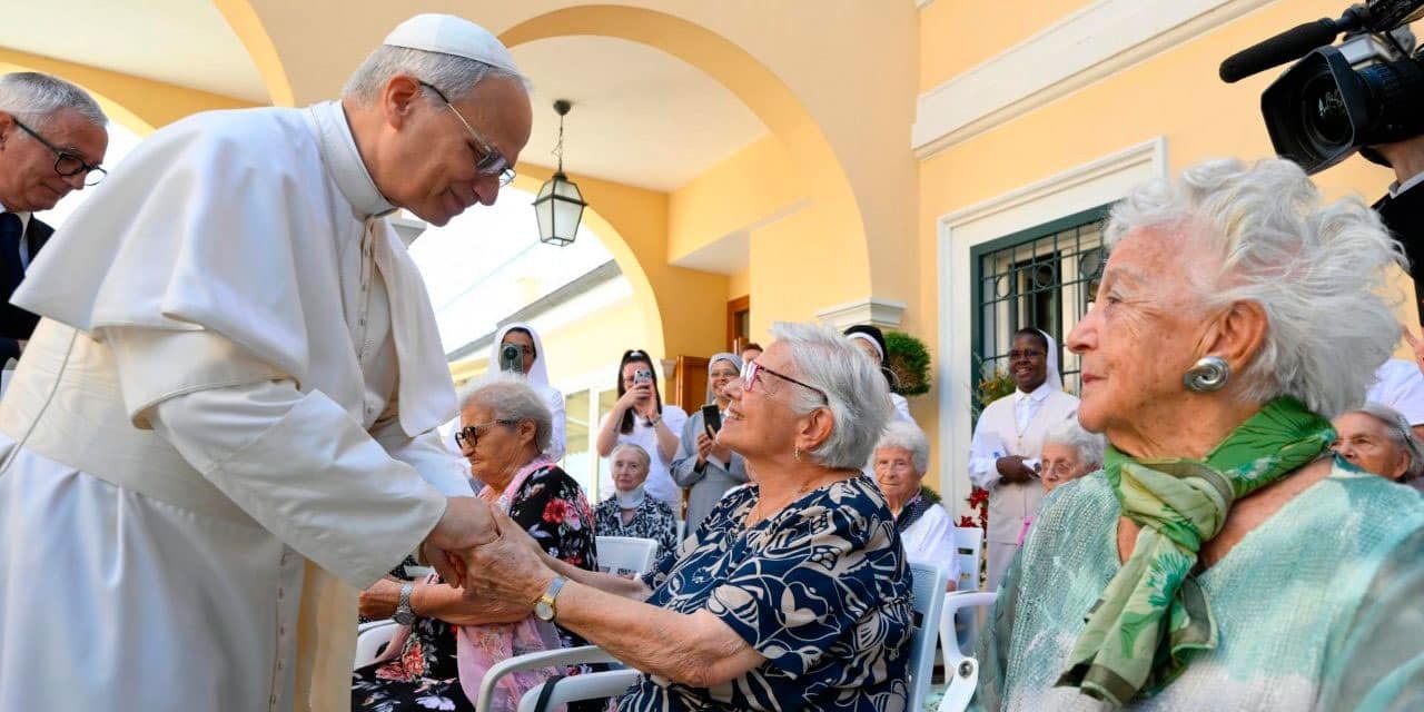 Mensaje del Papa para la Jornada de los Abuelos y Mayores
