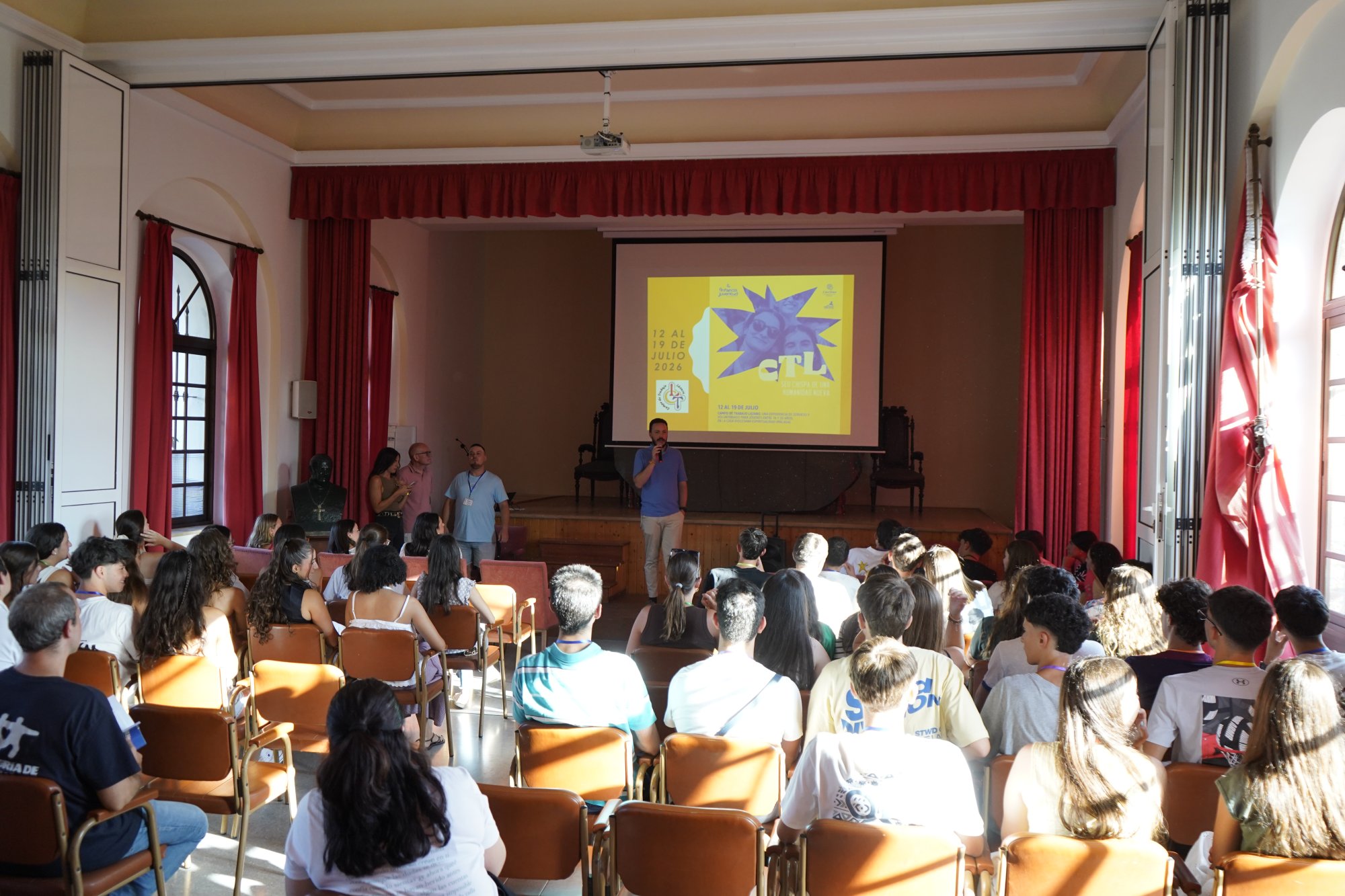 CTL, un encuentro de los jóvenes con Dios desde el servicio a los pobres