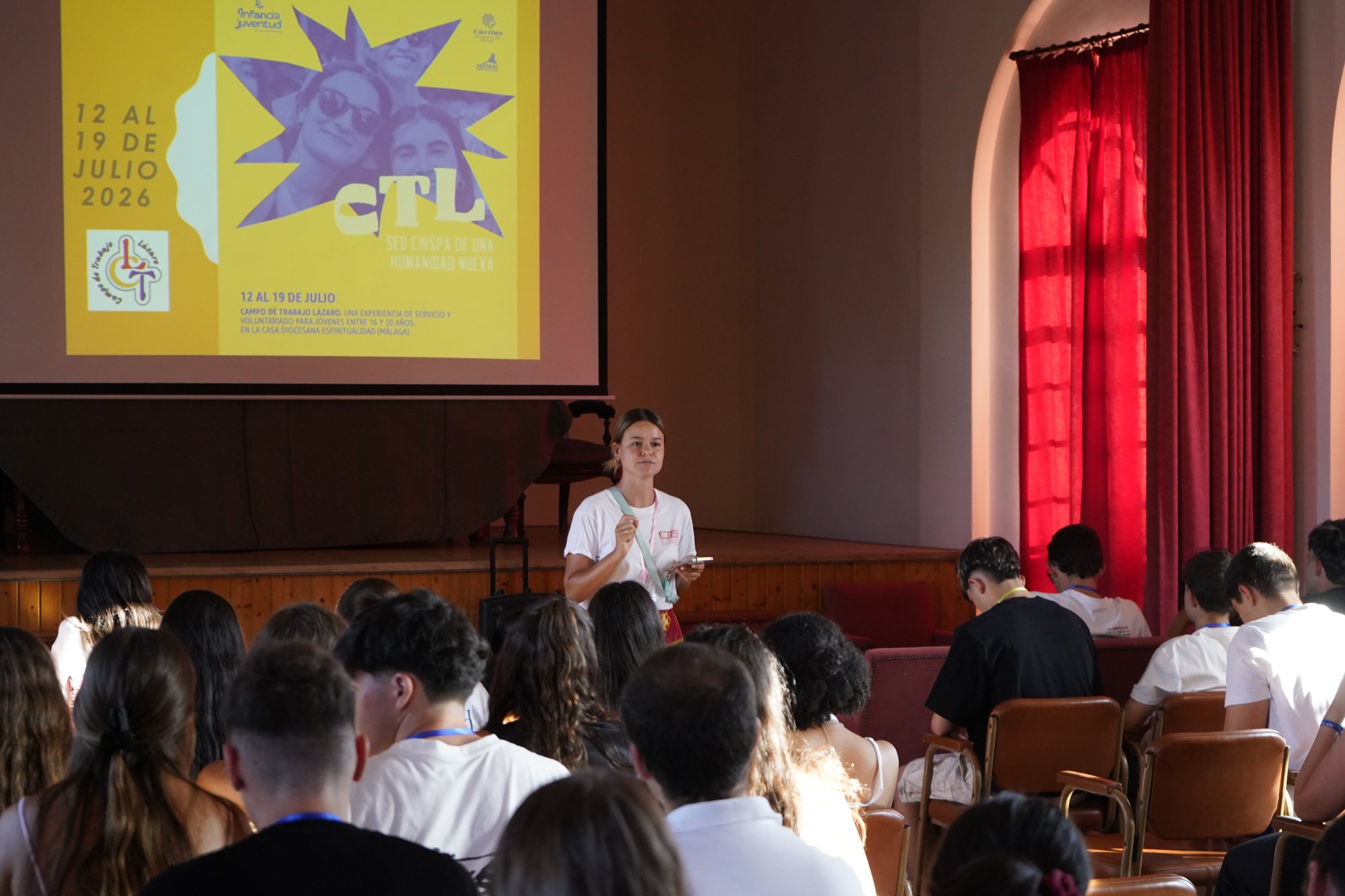 CTL, un encuentro de los jóvenes con Dios desde el servicio a los pobres