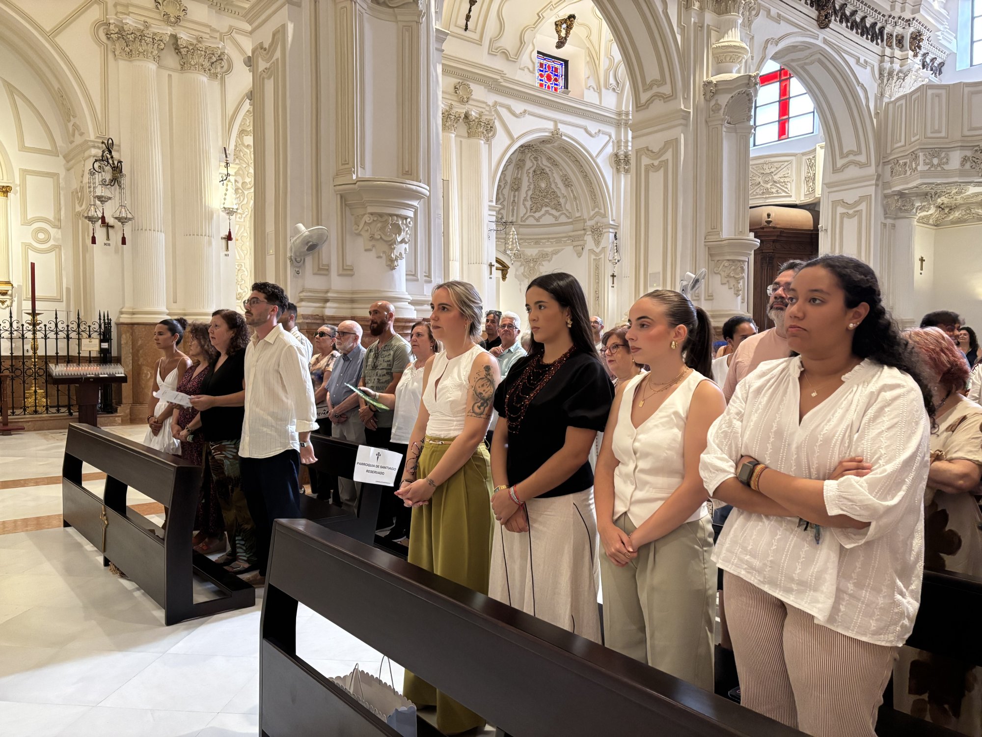 Envío de los jóvenes misioneros de la experiencia Colombia 2026