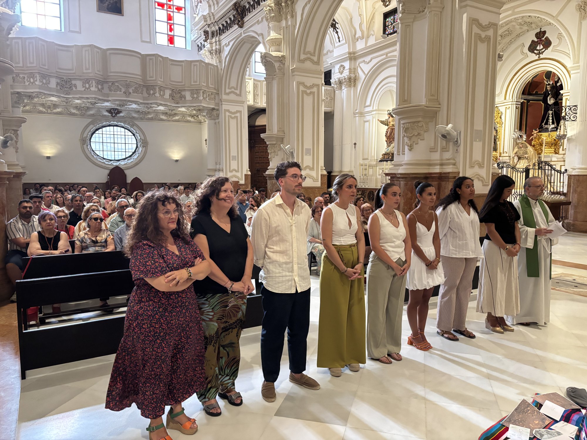 Envío de los jóvenes misioneros de la experiencia Colombia 2026