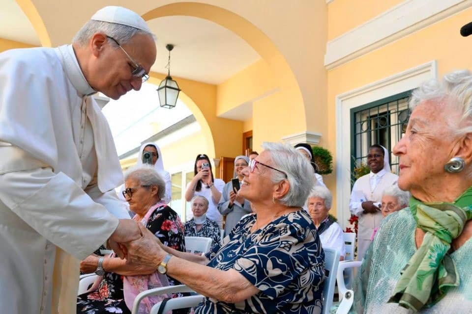 Mensaje del Papa para la Jornada de los Abuelos
