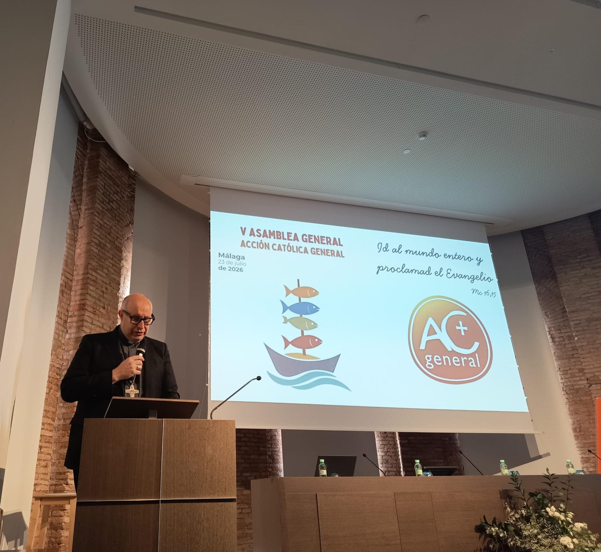 Antes del Encuentro de Laicos, Málaga acoge la V Asamblea General de ACG, en la que participan más de 300 personas