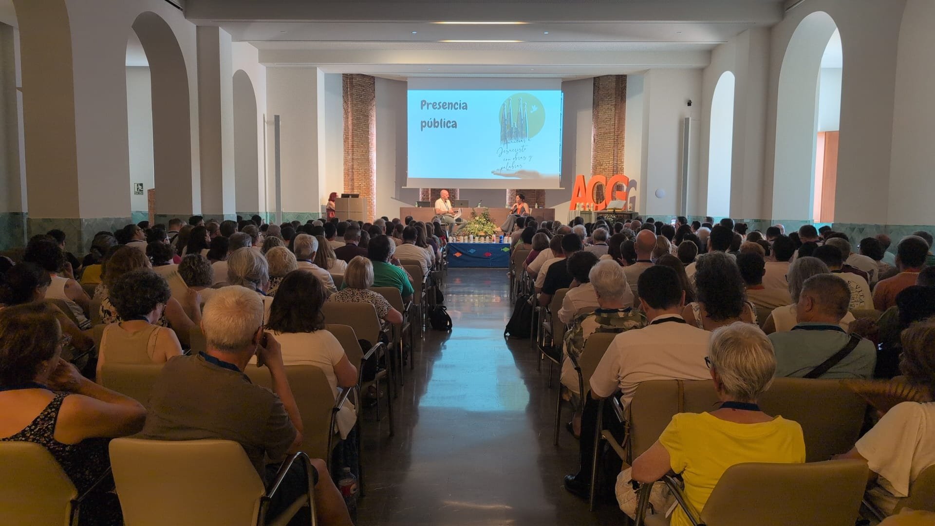 Antes del Encuentro de Laicos, Málaga acoge la V Asamblea General de ACG, en la que participan más de 300 personas