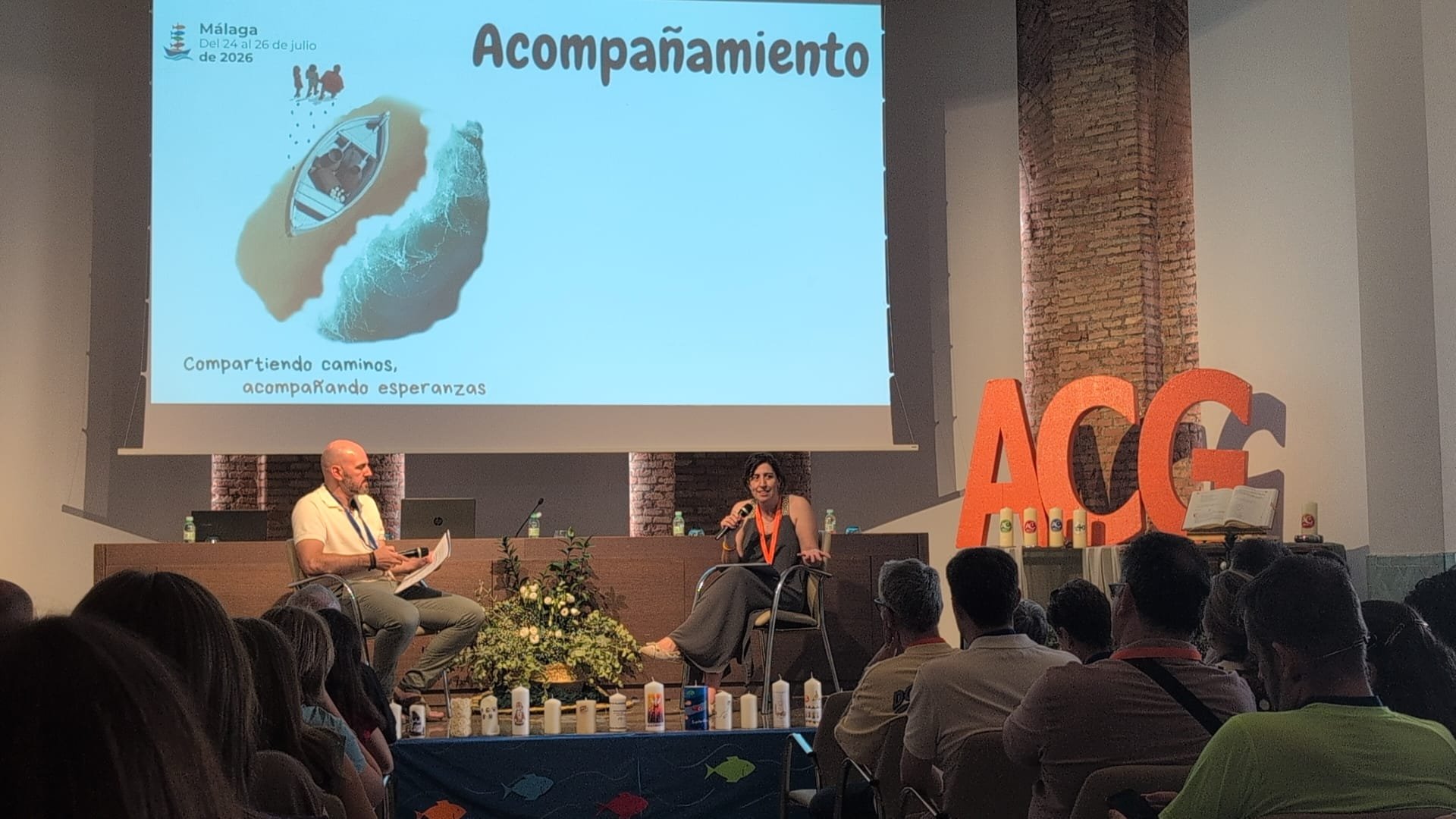 Antes del Encuentro de Laicos, Málaga acoge la V Asamblea General de ACG, en la que participan más de 300 personas