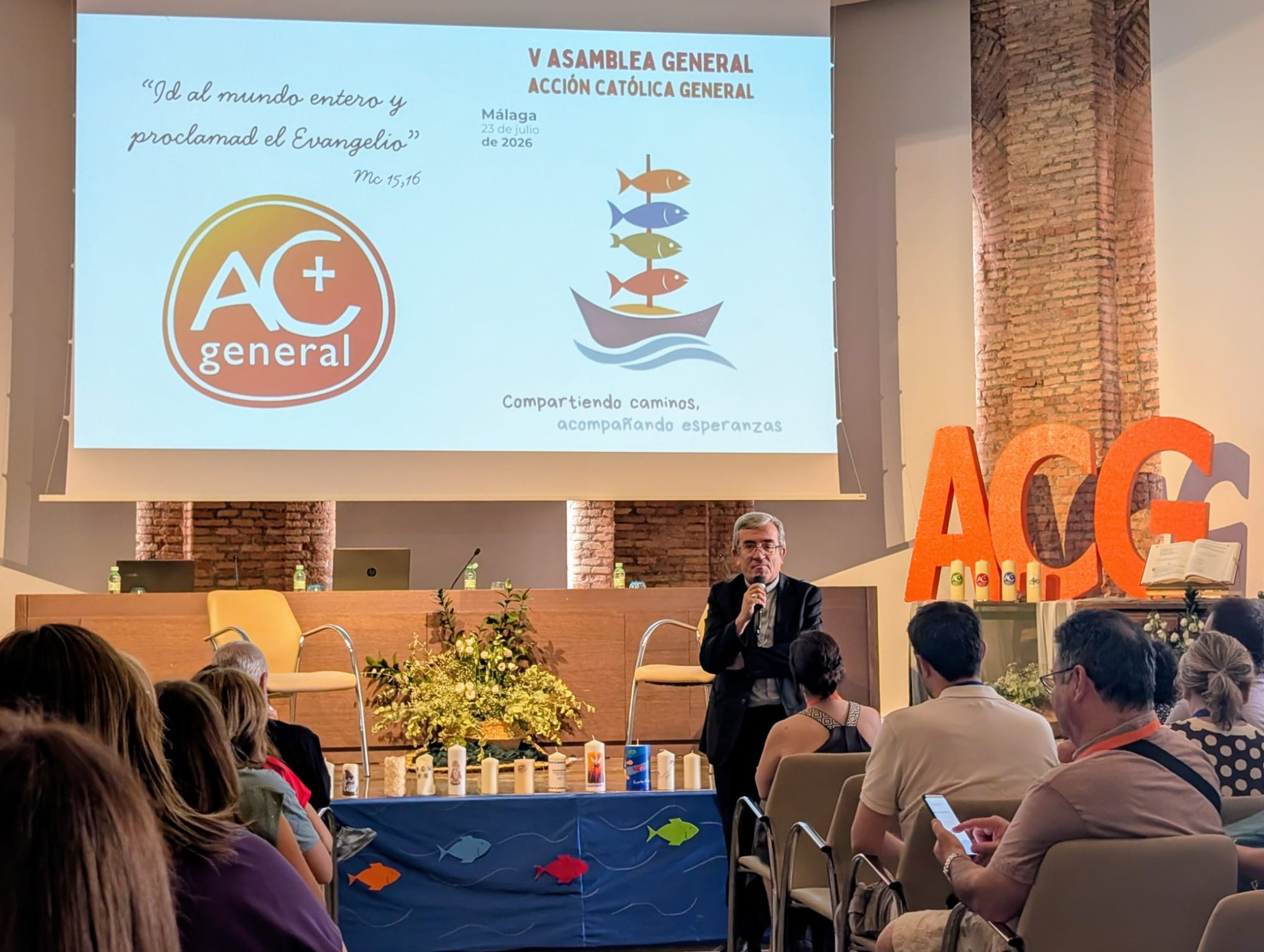Antes del Encuentro de Laicos, Málaga acoge la V Asamblea General de ACG, en la que participan más de 300 personas
