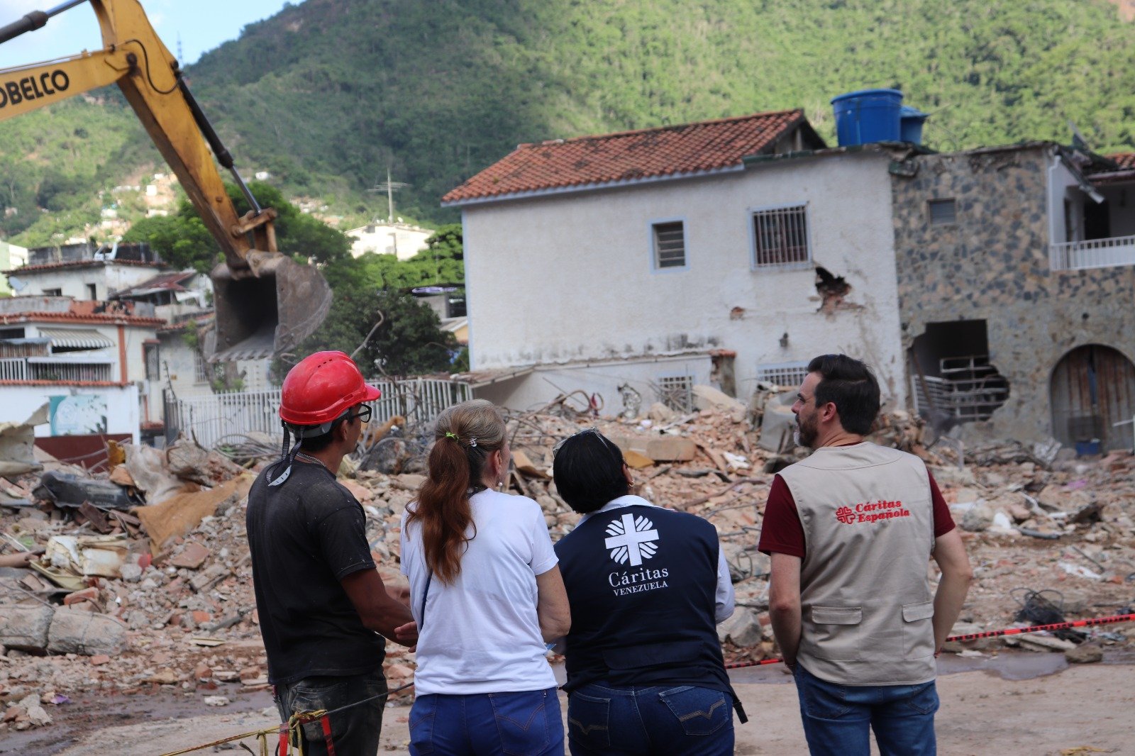 Un mes después de los terremotos en Venezuela: la solidaridad de Málaga supera los 256.000 euros