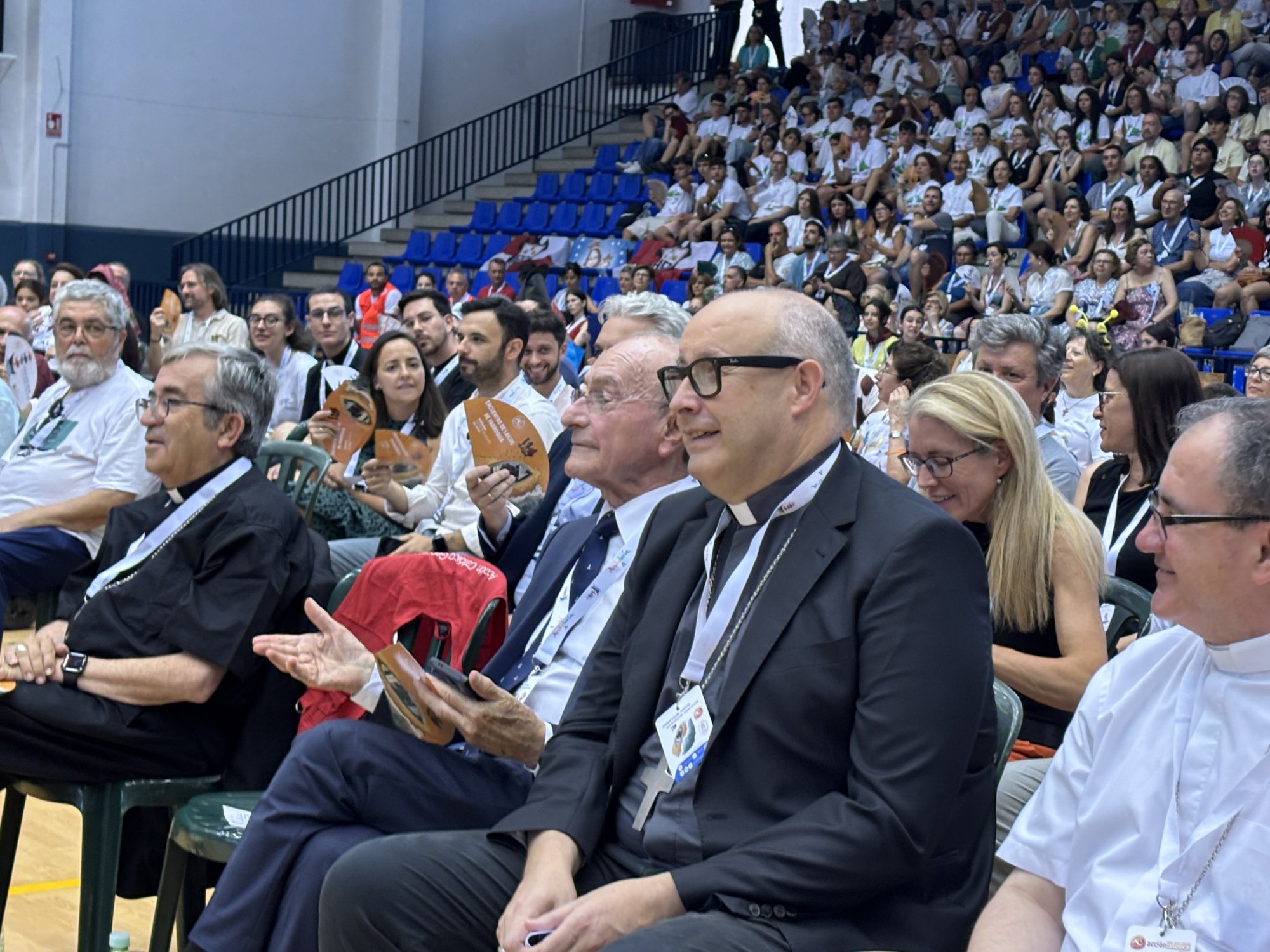 Málaga acoge el Encuentro con una “calurosa” bienvenida