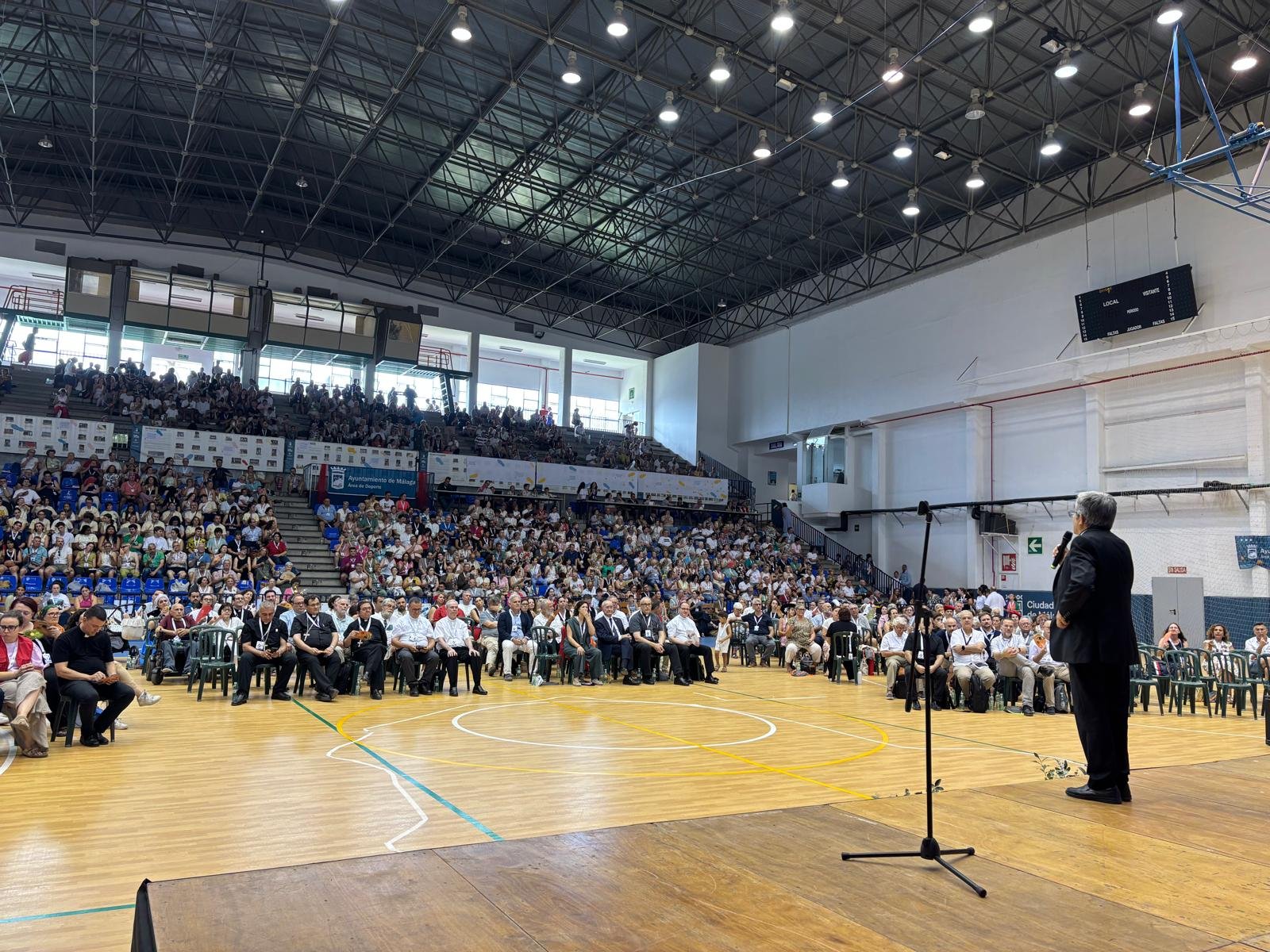 Málaga acoge el Encuentro de Laicos con una “calurosa” bienvenida
