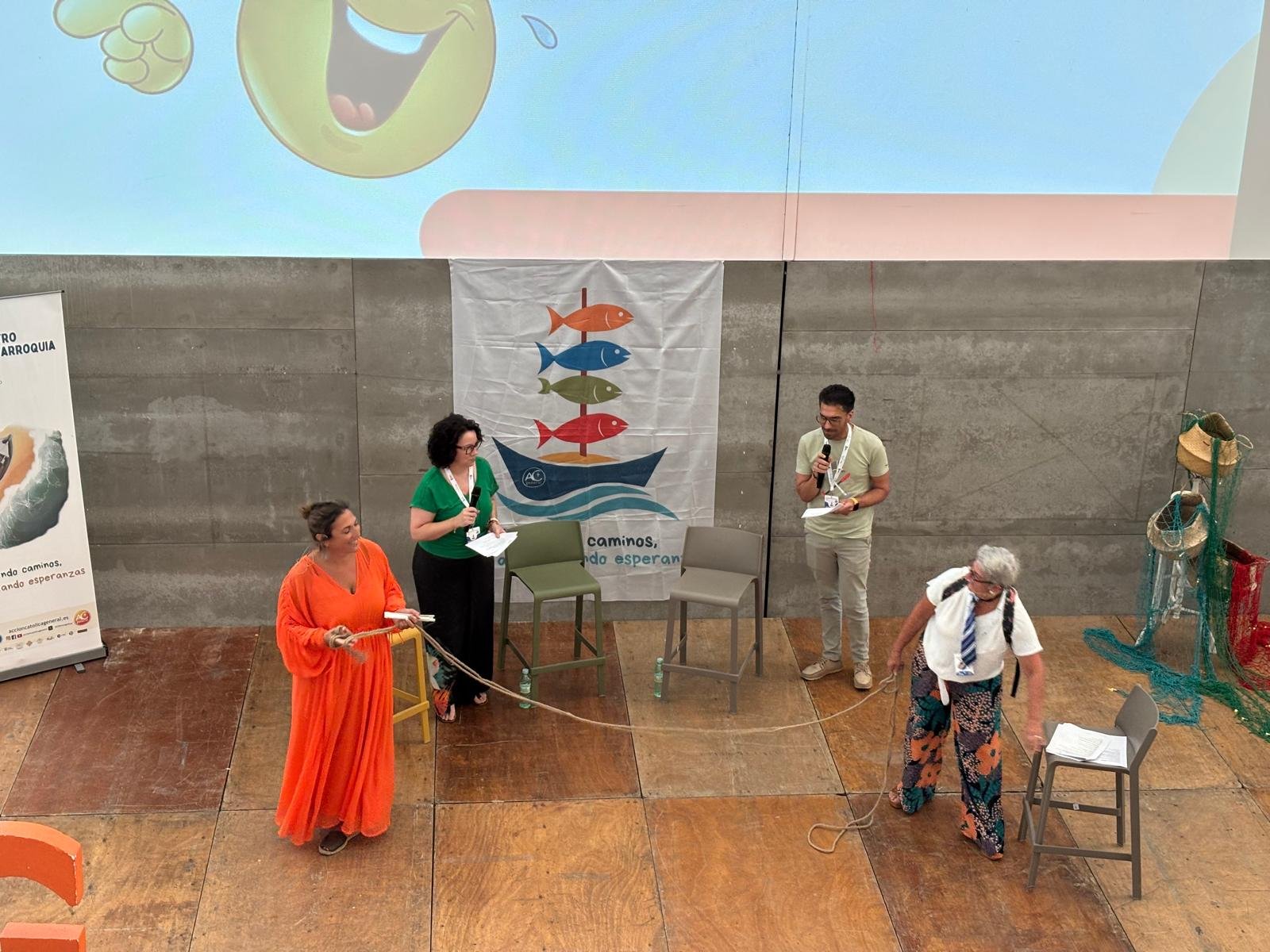 Málaga acoge el Encuentro de Laicos con una “calurosa” bienvenida
