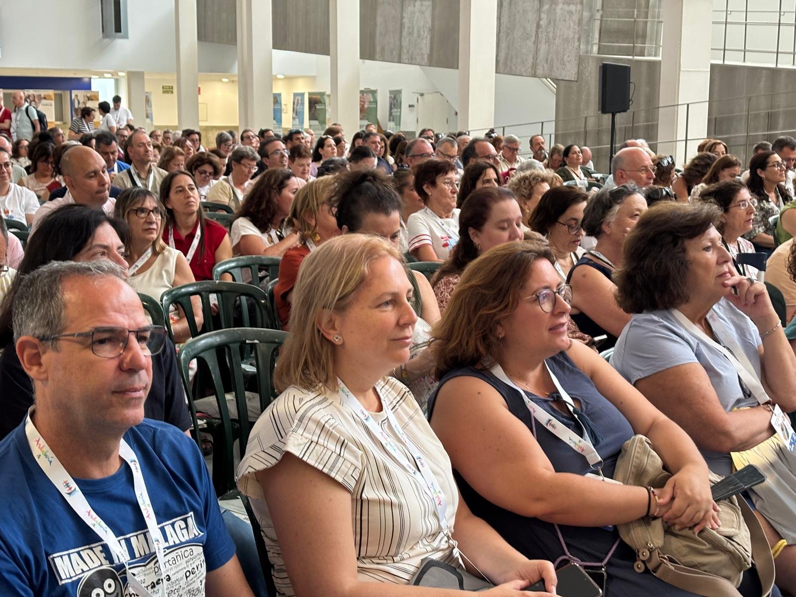 Acompañamiento y compromiso social centran la mañana del sábado en el Encuentro de Laicos