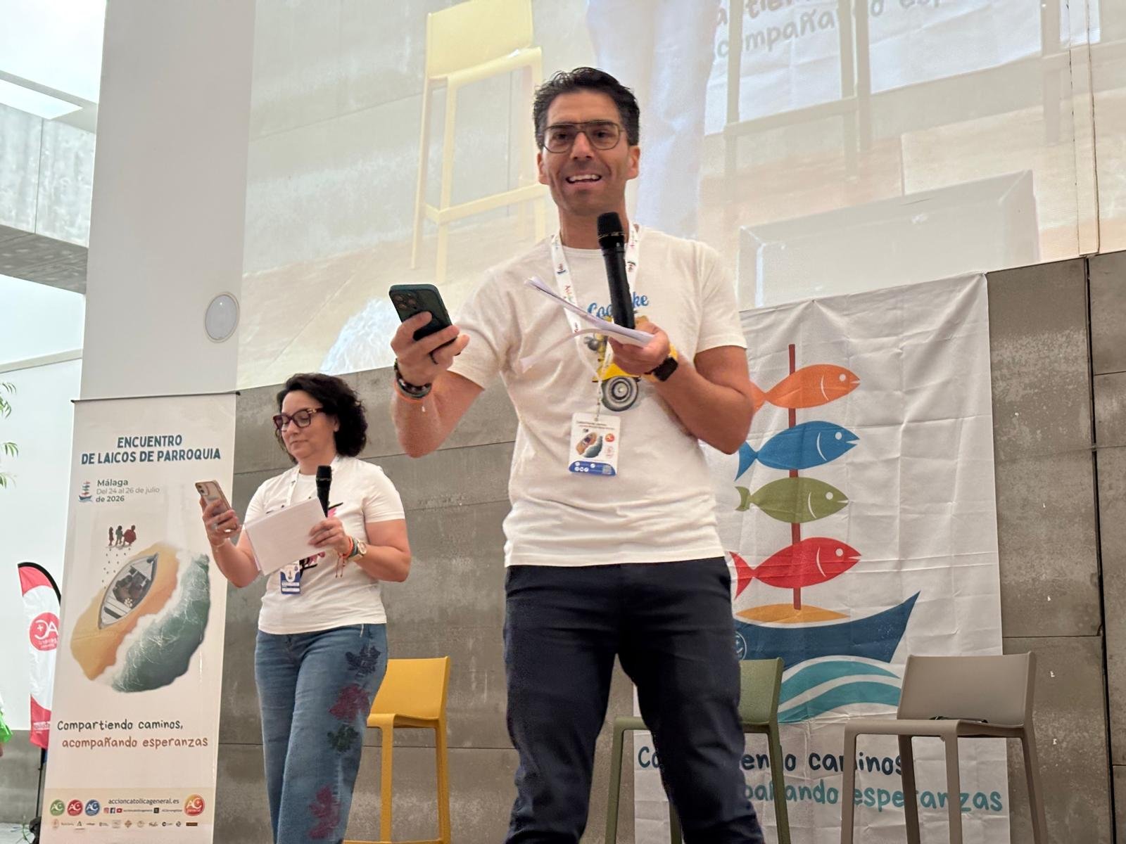 Acompañamiento y compromiso social centran la mañana del sábado en el Encuentro de Laicos