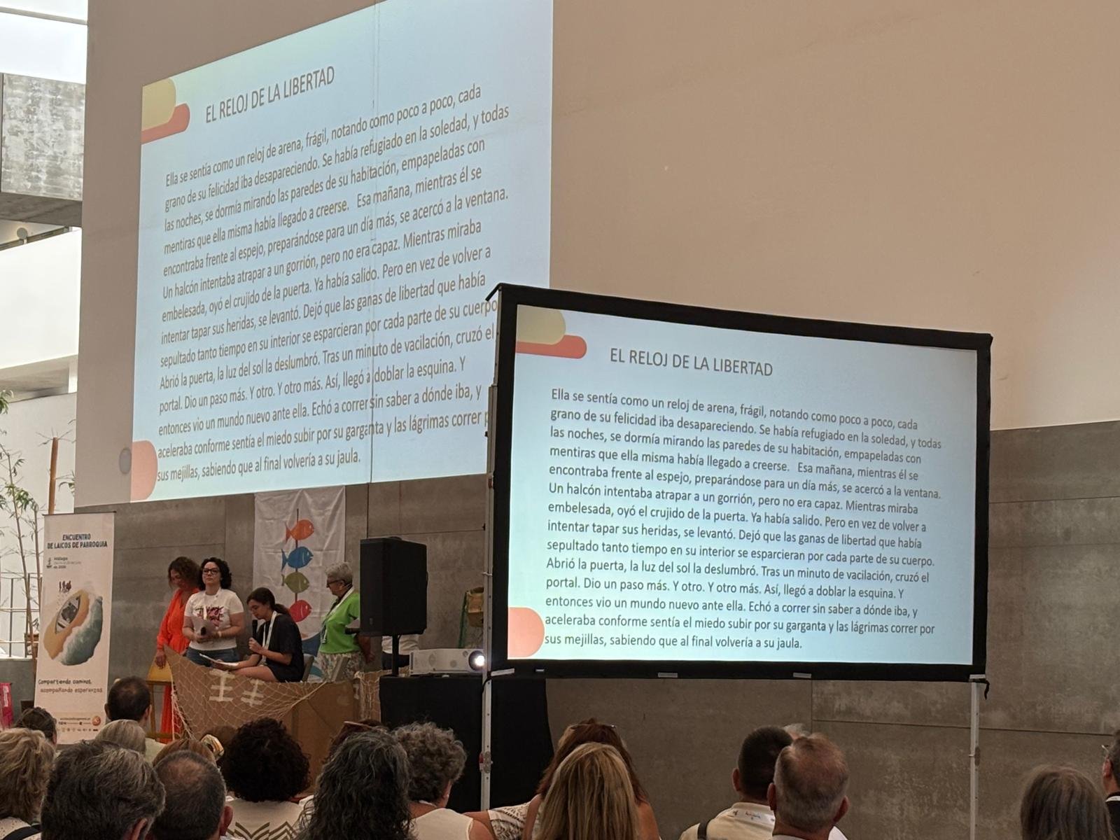 Acompañamiento y compromiso social centran la mañana del sábado en el Encuentro de Laicos