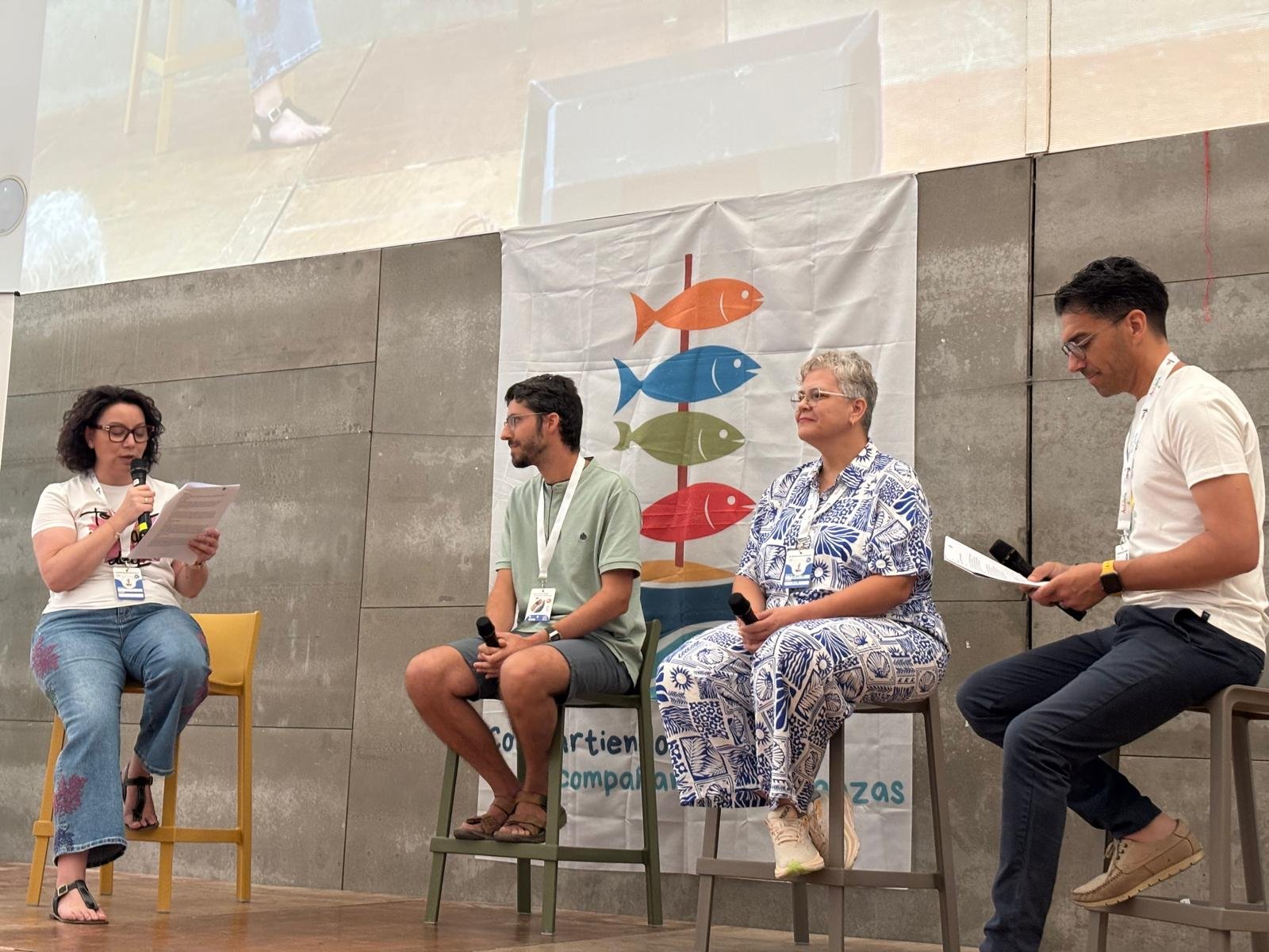 Acompañamiento y compromiso social centran la mañana del sábado en el Encuentro de Laicos