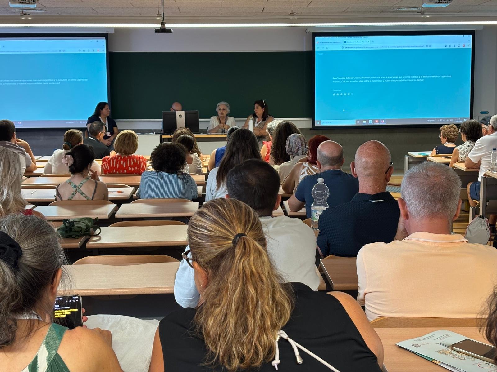 Acompañamiento y compromiso social centran la mañana del sábado en el Encuentro de Laicos