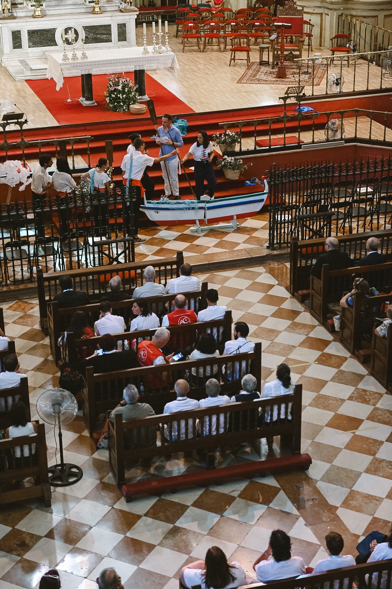 Vídeo de la clausura y Misa de envío del Encuentro de Laicos de Parroquia
