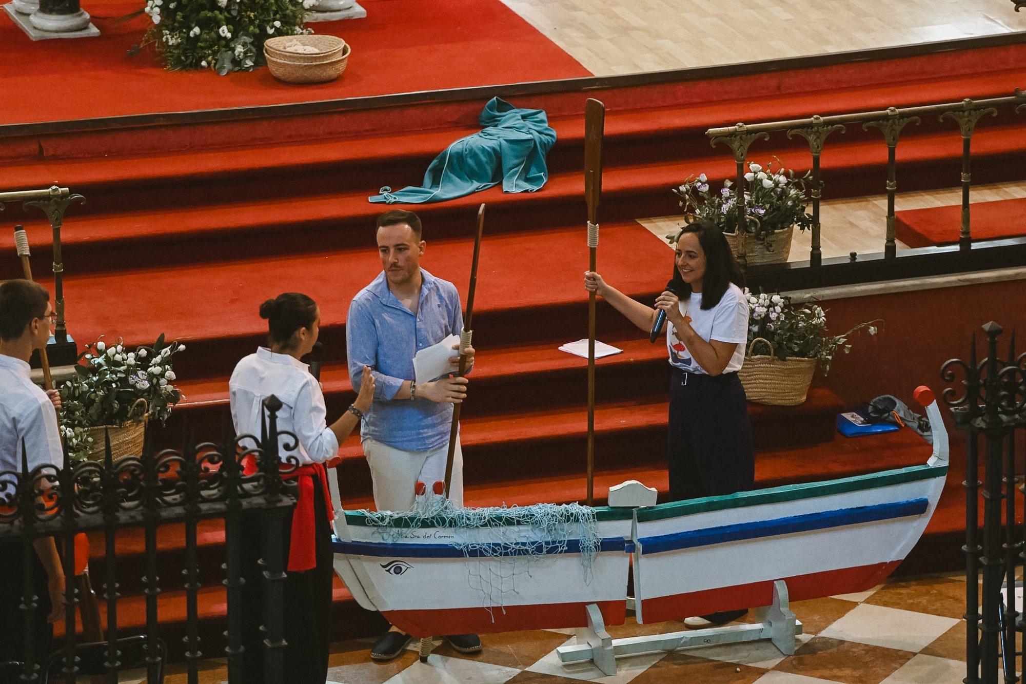 Vídeo de la clausura y Misa de envío del Encuentro de Laicos de Parroquia