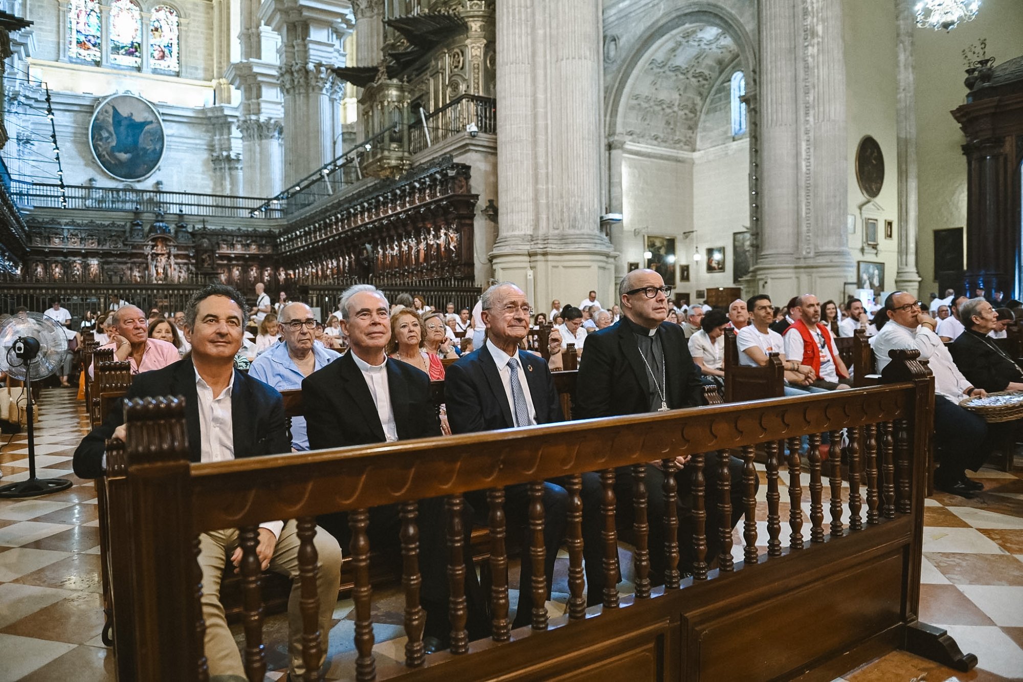 Vídeo de la clausura y Misa de envío del Encuentro de Laicos de Parroquia
